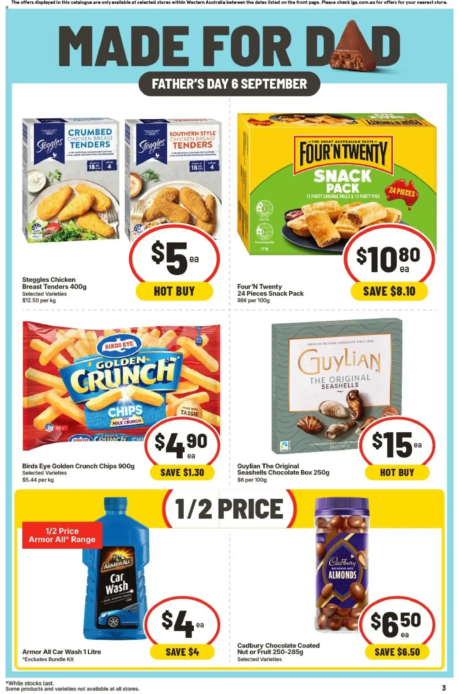 IGA catalogue valid from 02/09/2026 > Online Australia - Catalogue valid from 2 September to 8 September 2026 - page 4