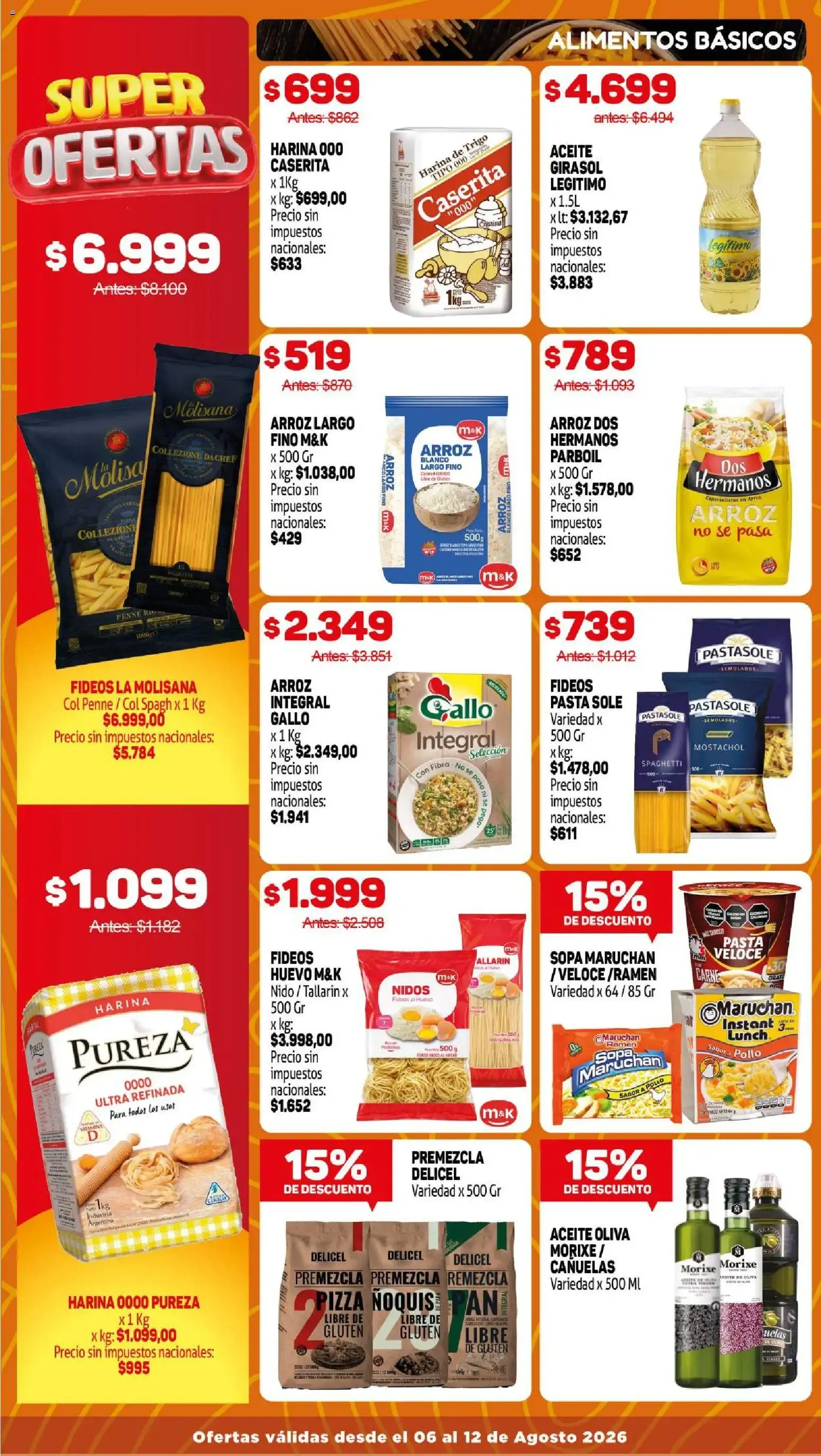 Ofertas de Makro ofertas 6 de agosto al 12 de agosto 2026 - Página 5 del catálogo