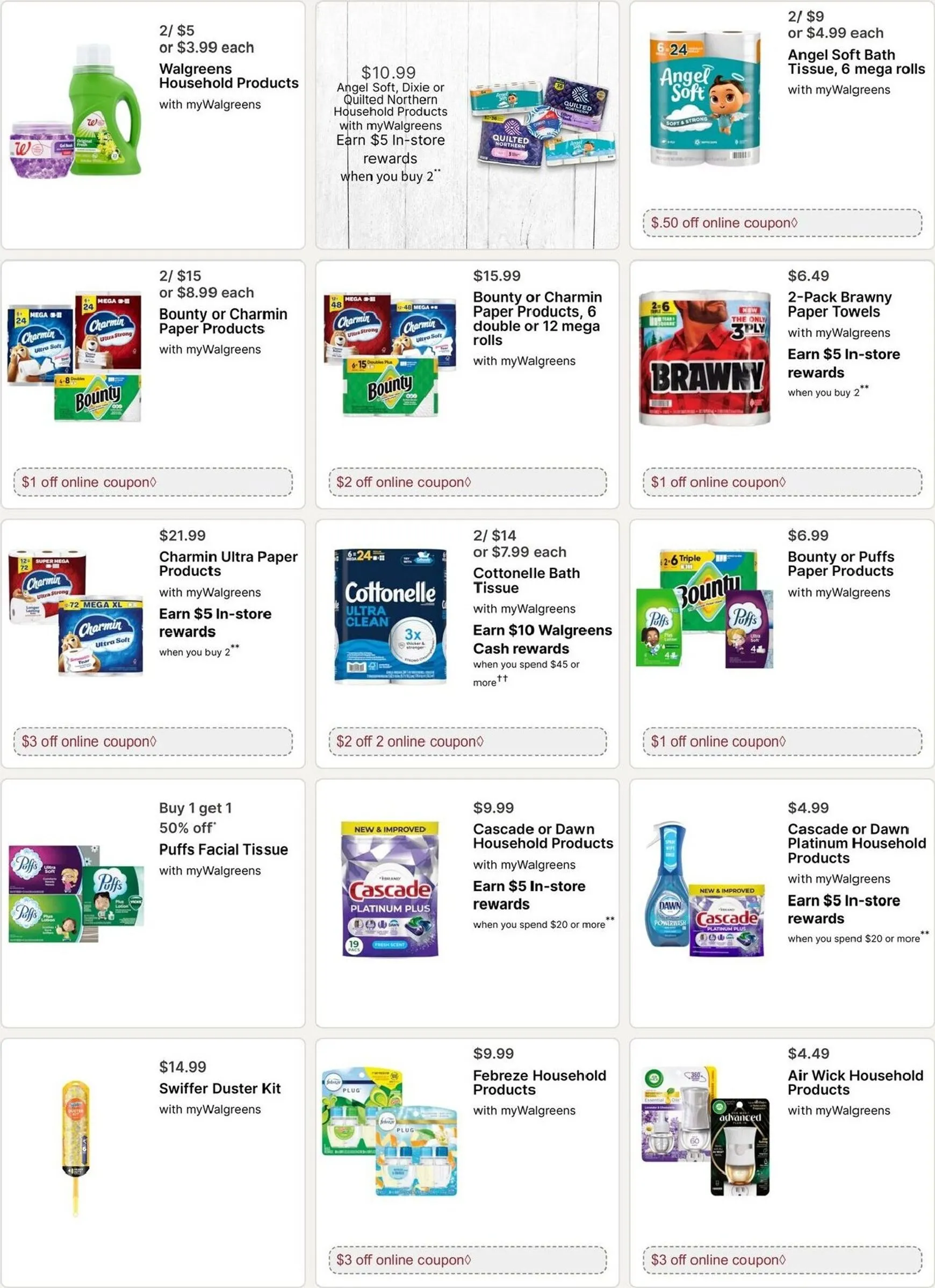 Weekly ad Walgreens Weekly Ad from July 19 to July 25 2026 - Page 17
