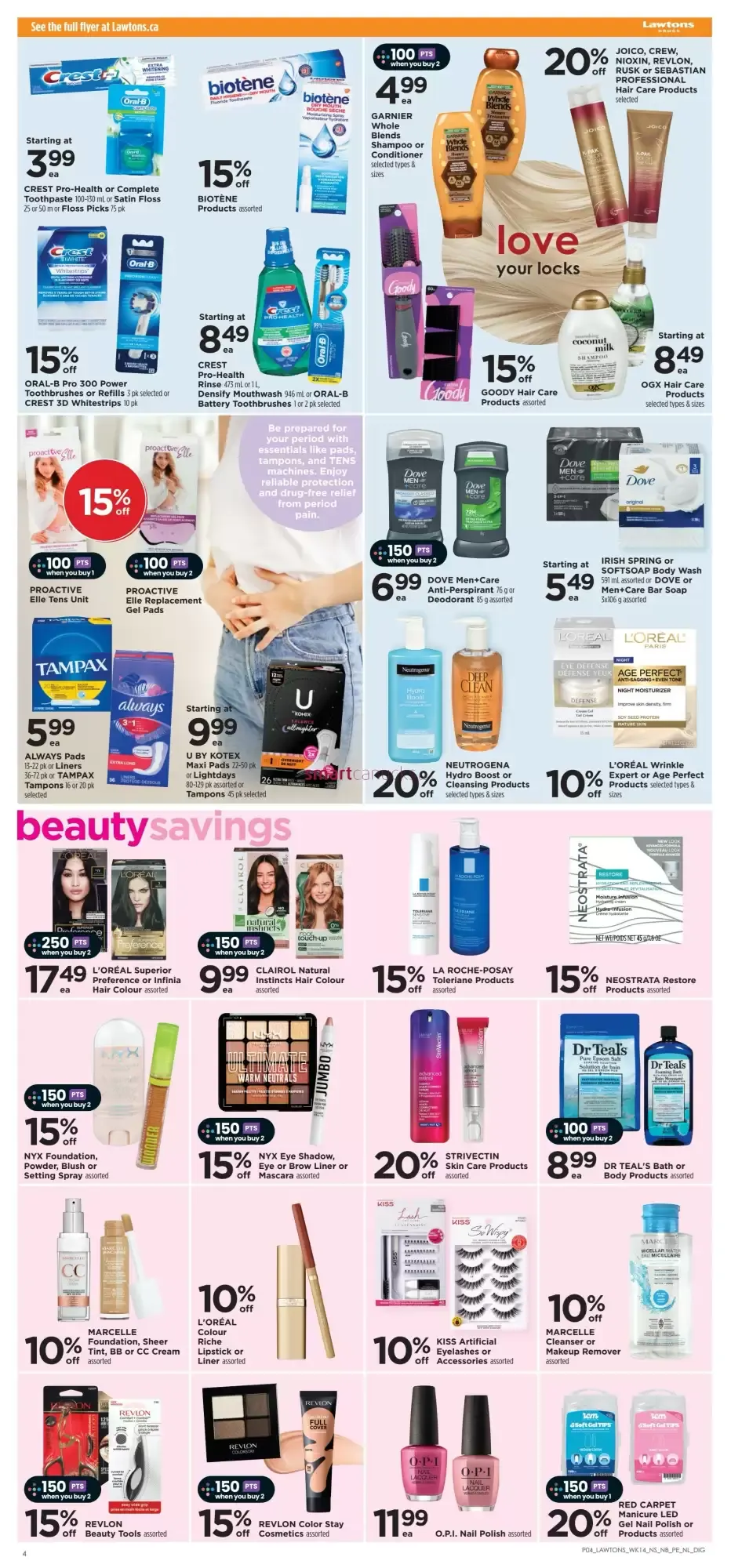 Lawtons Drugs flyer week 31 from July 31 to August 6 2026 - flyer page 5