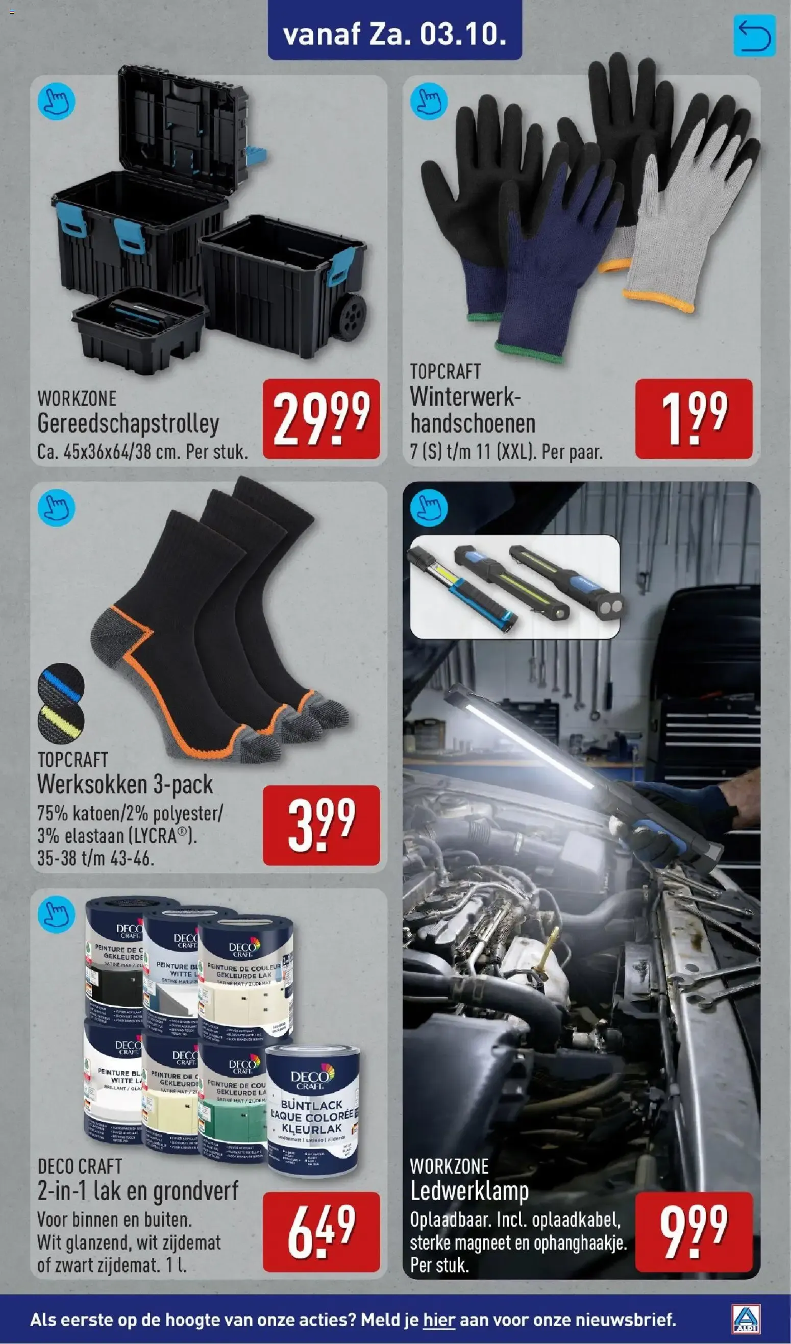 Aldi XXL Voordeel van 28 september tot 4 oktober 2026 - Folder pagina 55