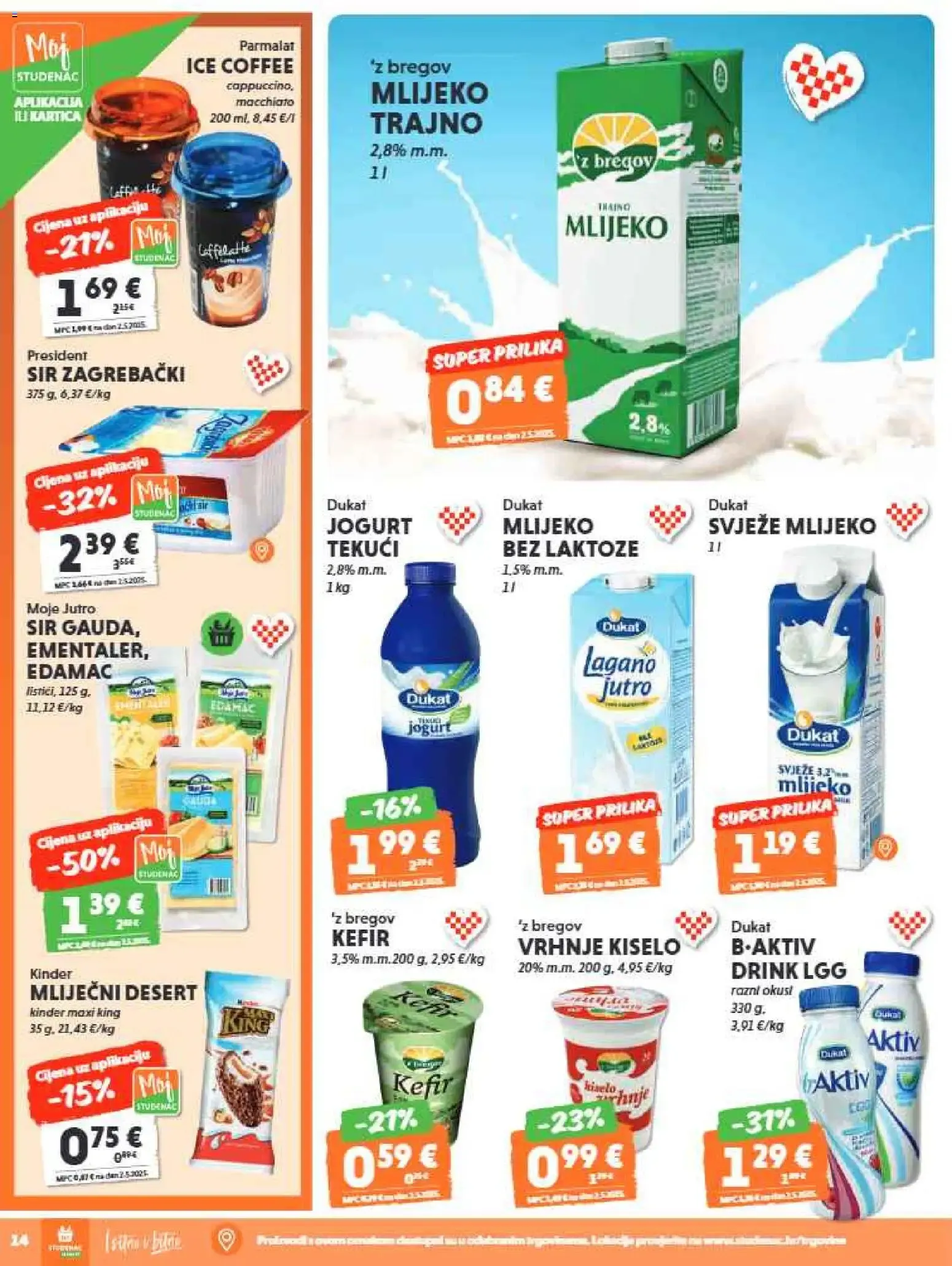 Katalog Studenac Katalog novi od 15.07.2026 na listanje > letak digitalni od 15. srpnja do 28. srpnja 2026. - Pregled Stranica 14