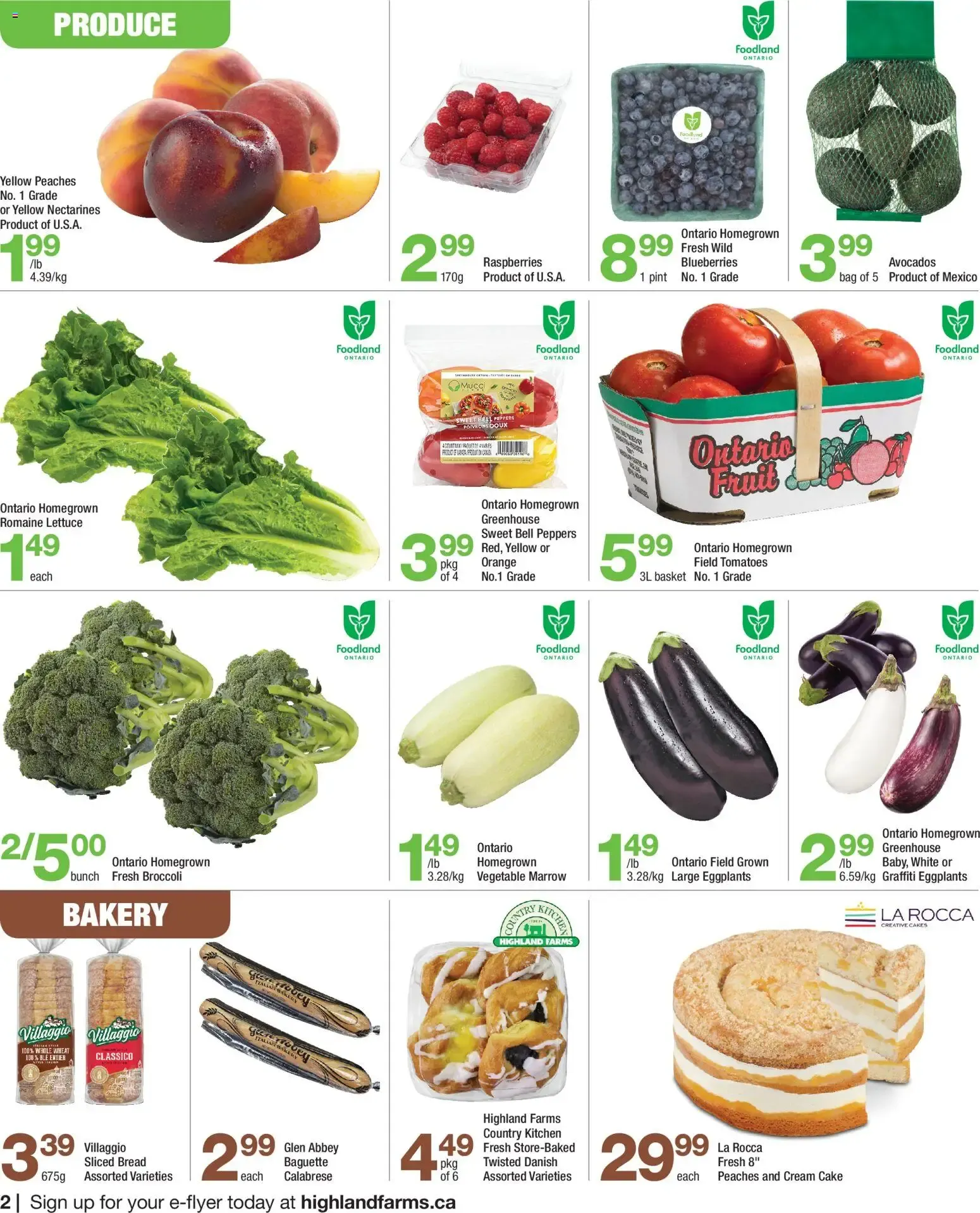 Highland Farms weekly flyer / circulaire from Jul 30, 2026 > weekly specials & deals from July 30 to August 5 2026 - flyer page 2