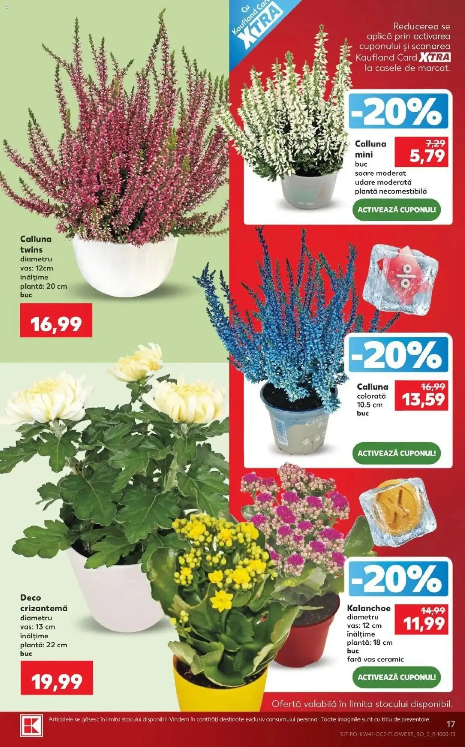 Catalog Kaufland Domnesti 07.10.2026 - Revista si Oferta de la 7 octombrie până la 13 octombrie 2026 - Revista Pagina 17