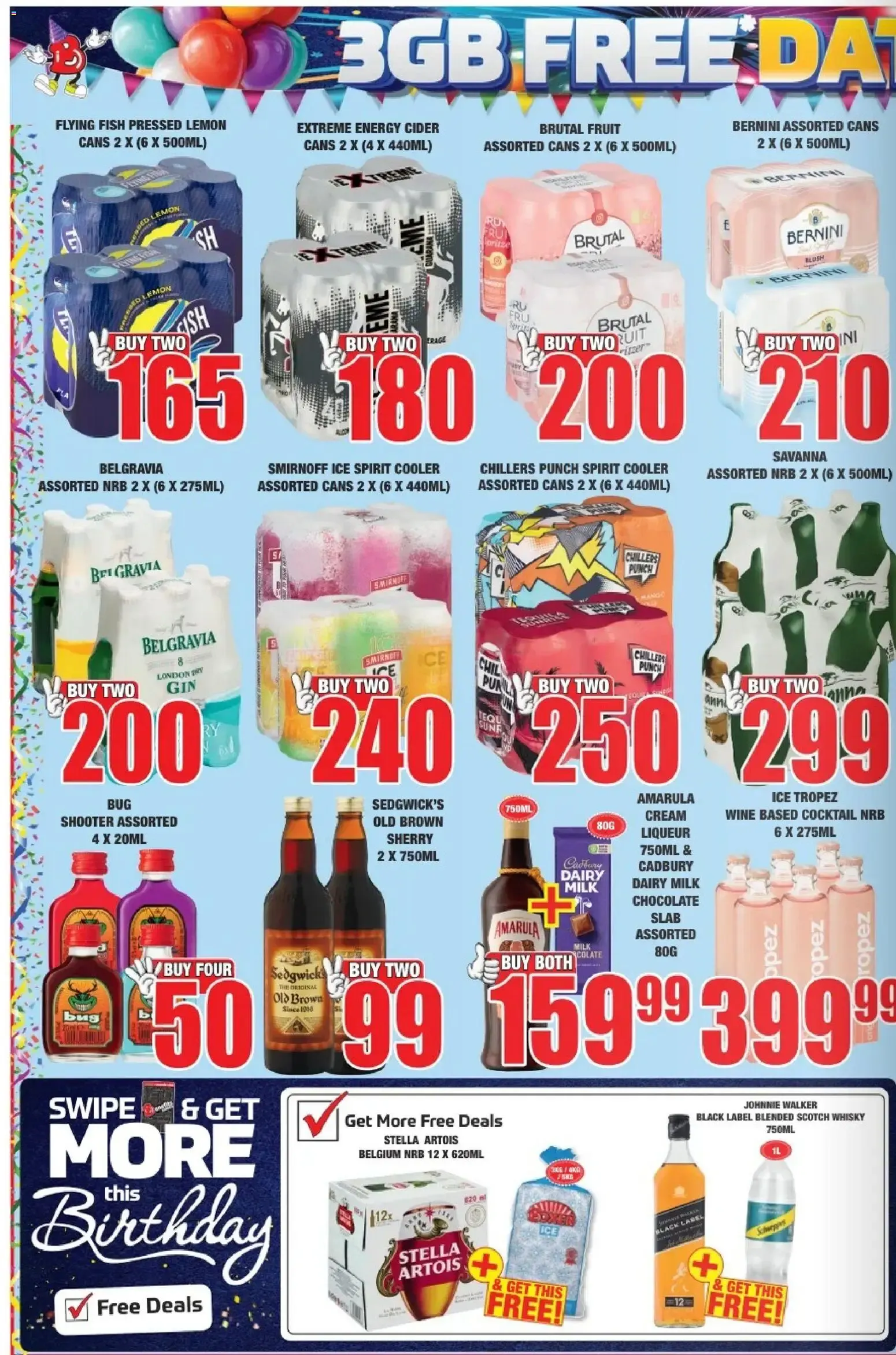 Boxer KwaZulu-Natal - Liquors (22/06/2026 - 08/07/2026) Online from 22 June to 8 July 2026 - Catalogue Page 2