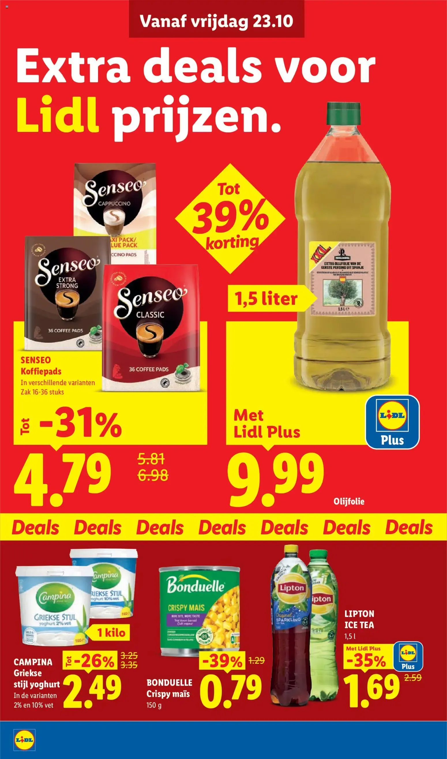 Lidl Deals van 19 oktober tot 25 oktober 2026 - Folder pagina 23