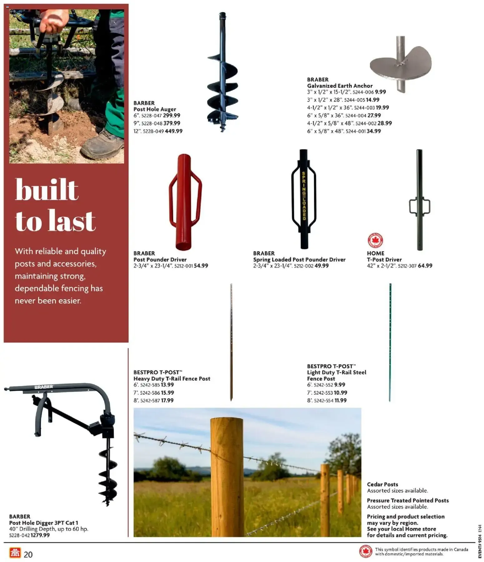 Farm and rural living from April 2 to December 31 2026 - flyer page 20