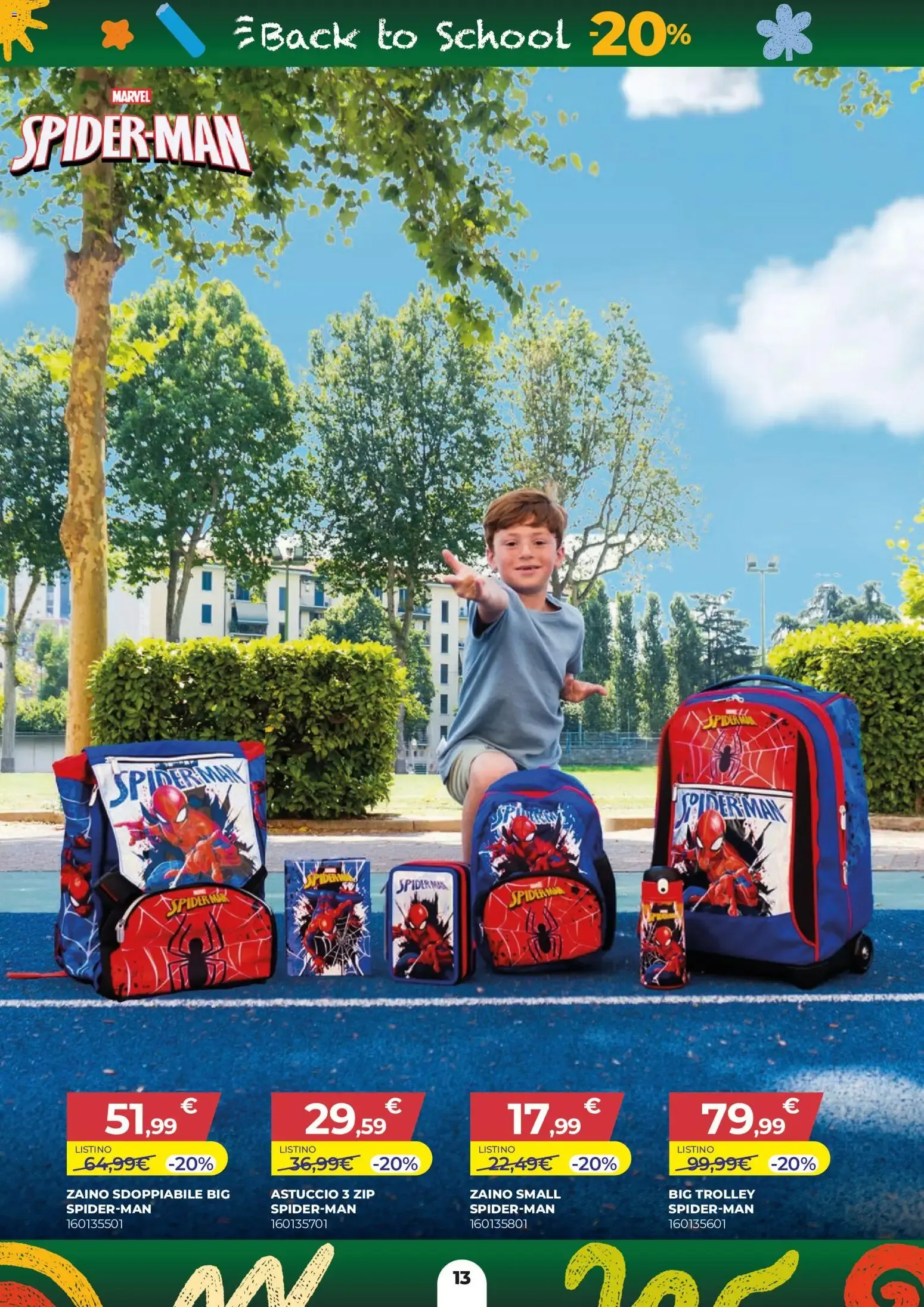 Toys Center Back to School da 16 luglio a 26 agosto di 2026 - Pagina del volantino 13