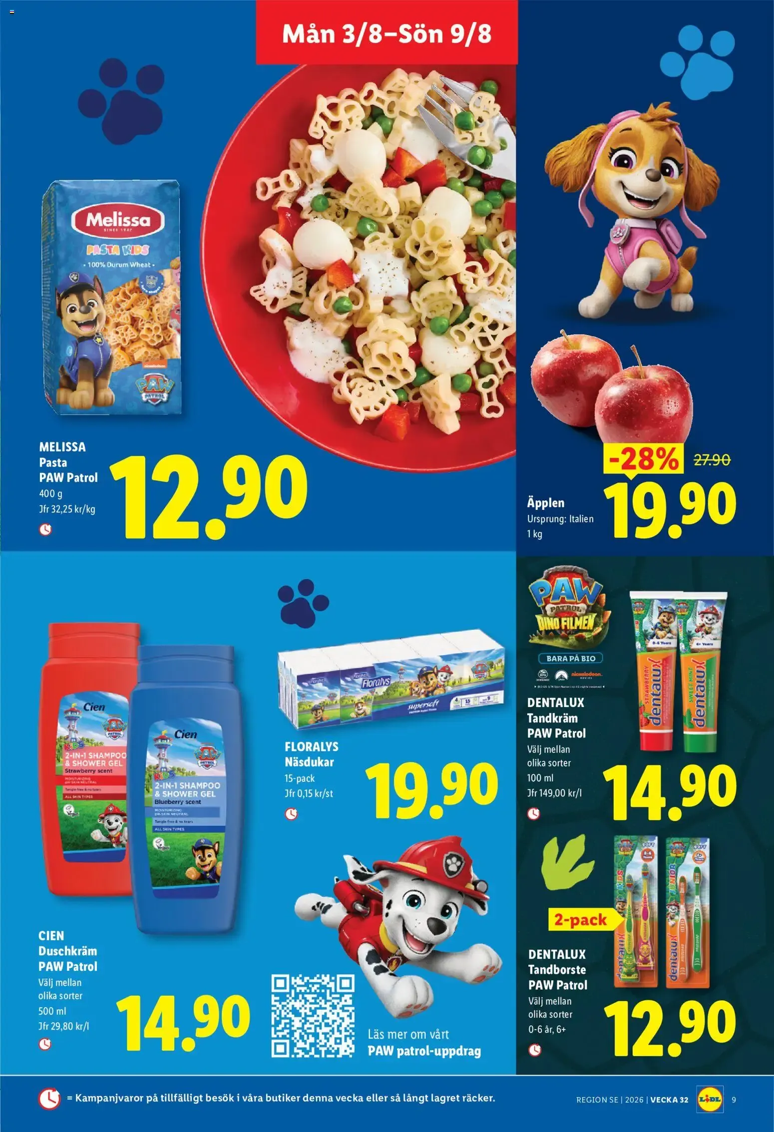 Lidl erbjudanden från 03/08/2026 - 09/08/2026 > Reklamblad nuvarande rabatter från 3 augusti till 9 augusti 2026 - Reklamblad sidor 9