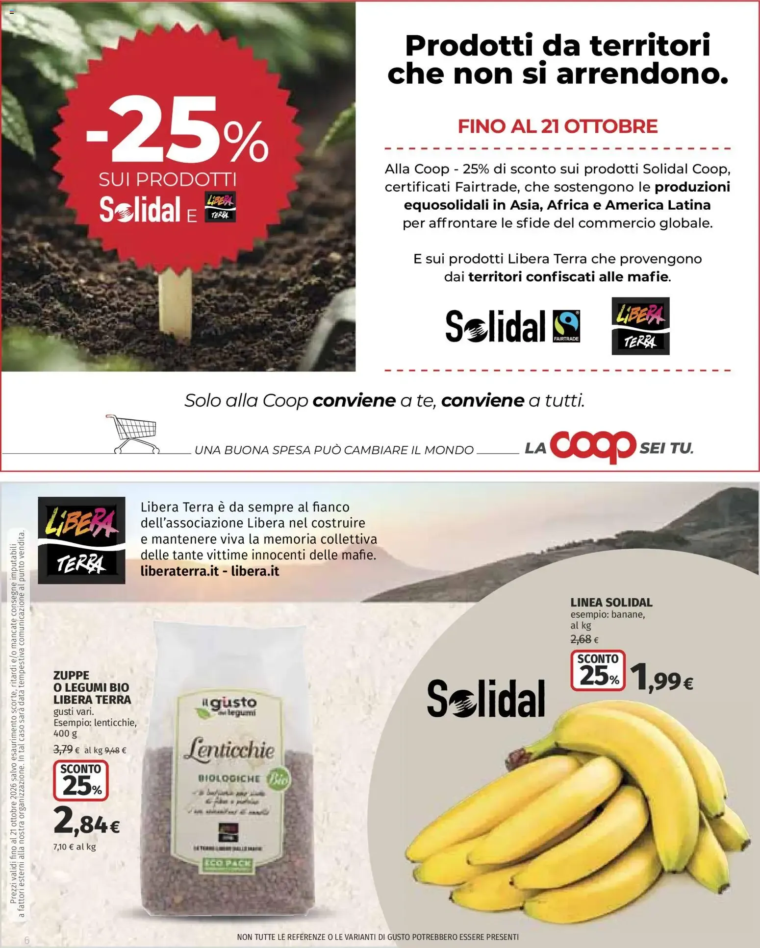 Volantino COOP Anteprima dal 15/10/2026 > NUOVO Promozioni da 15 ottobre a 28 ottobre di 2026 - Pagina del volantino 6