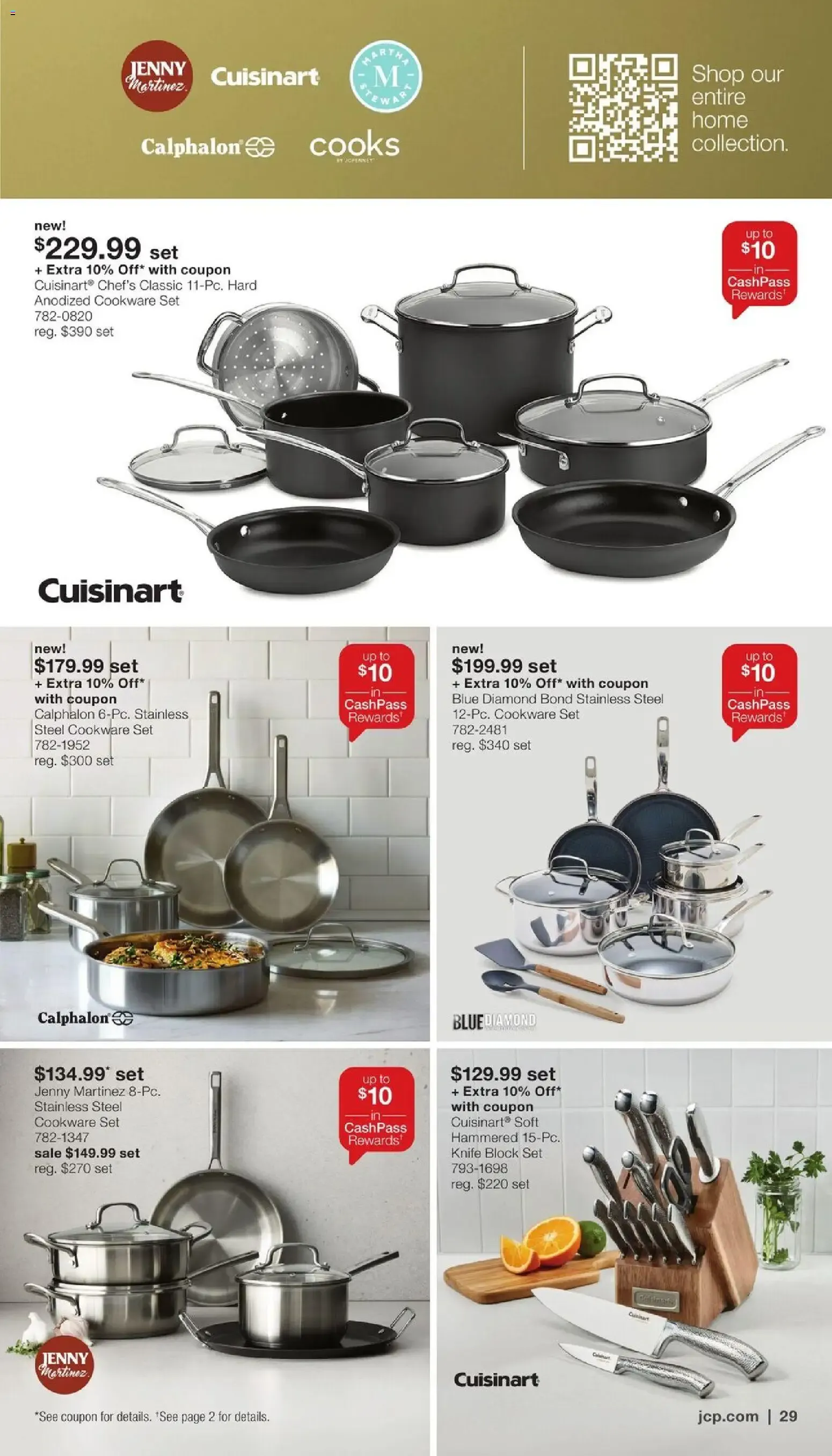Weekly ad JCPenney Semi-Annual Home Sale from September 28 to October 25 2026 - Page 28