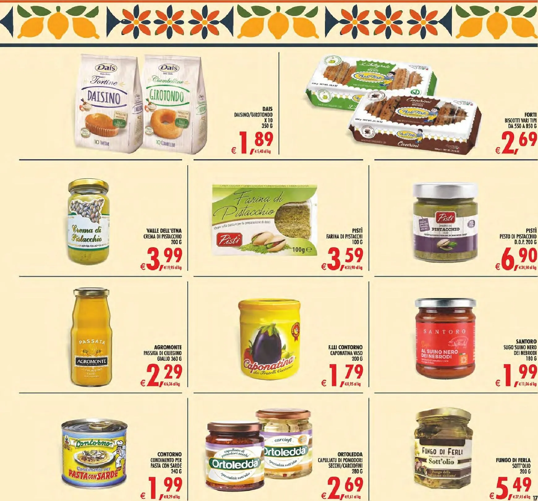 Volantino Decò - Supermercati/Maxistore/Local per la prossima settimana dal venerdì 12/06/2026 al giovedì 18/06/2026 da 12 giugno a 18 giugno di 2026 - Pagina del volantino 17