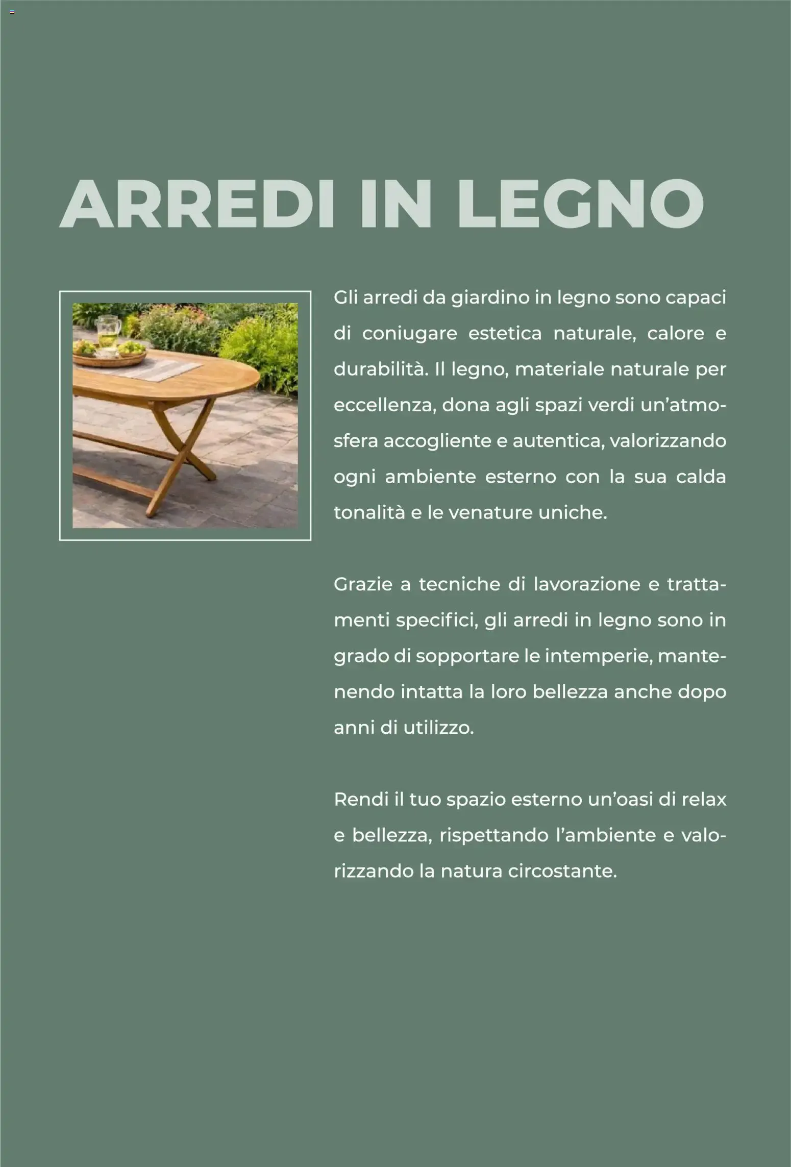 Conforama Collezione Arredo Giardino da 19 marzo a 30 settembre di 2026 - Pagina del volantino 42