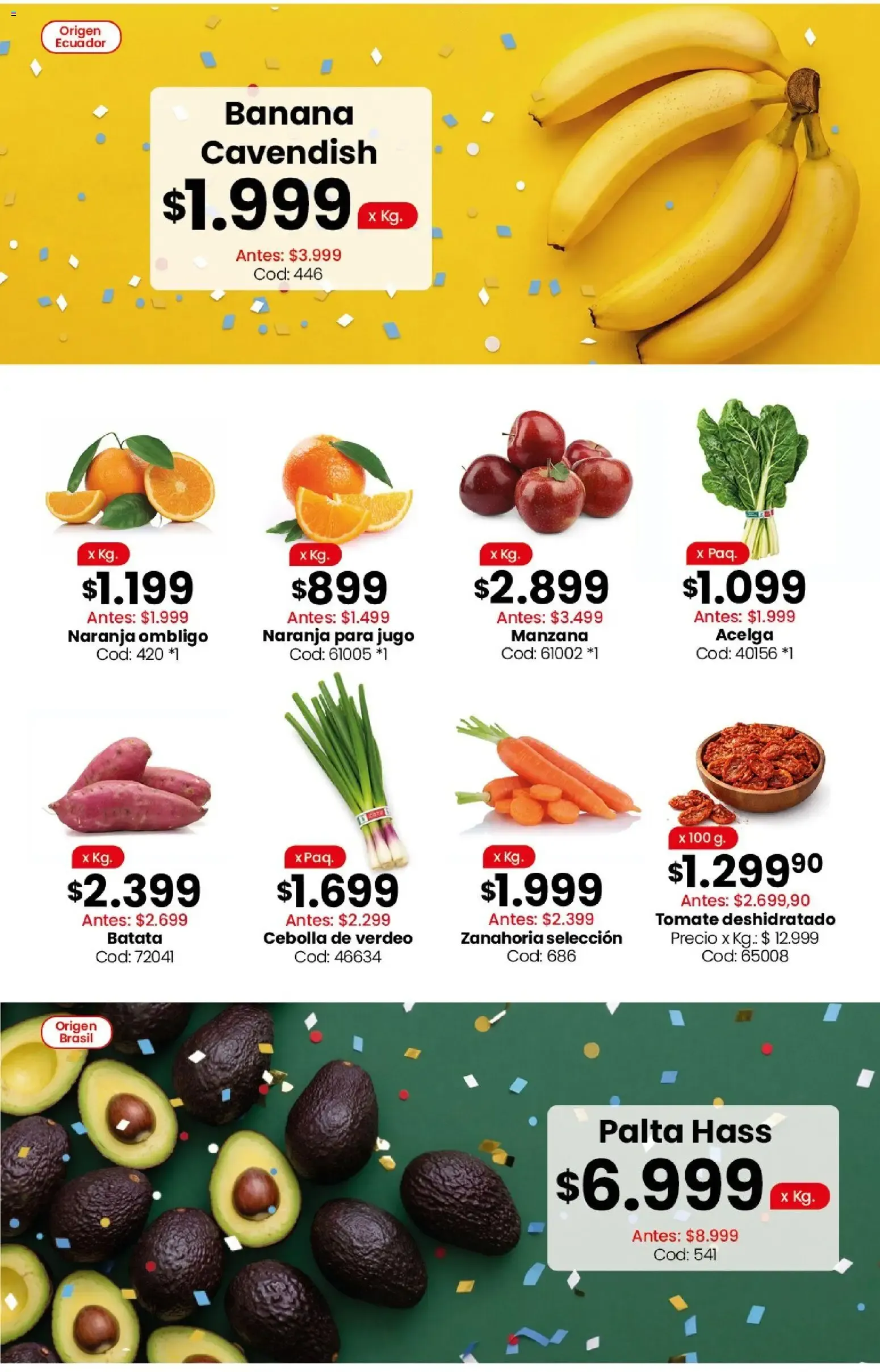 Ofertas de Ofertas Semanales en Carnes, Verduras, Pescadería, Frescos y Elaborados 5 de octubre al 11 de octubre 2026 - Página 3 del catálogo