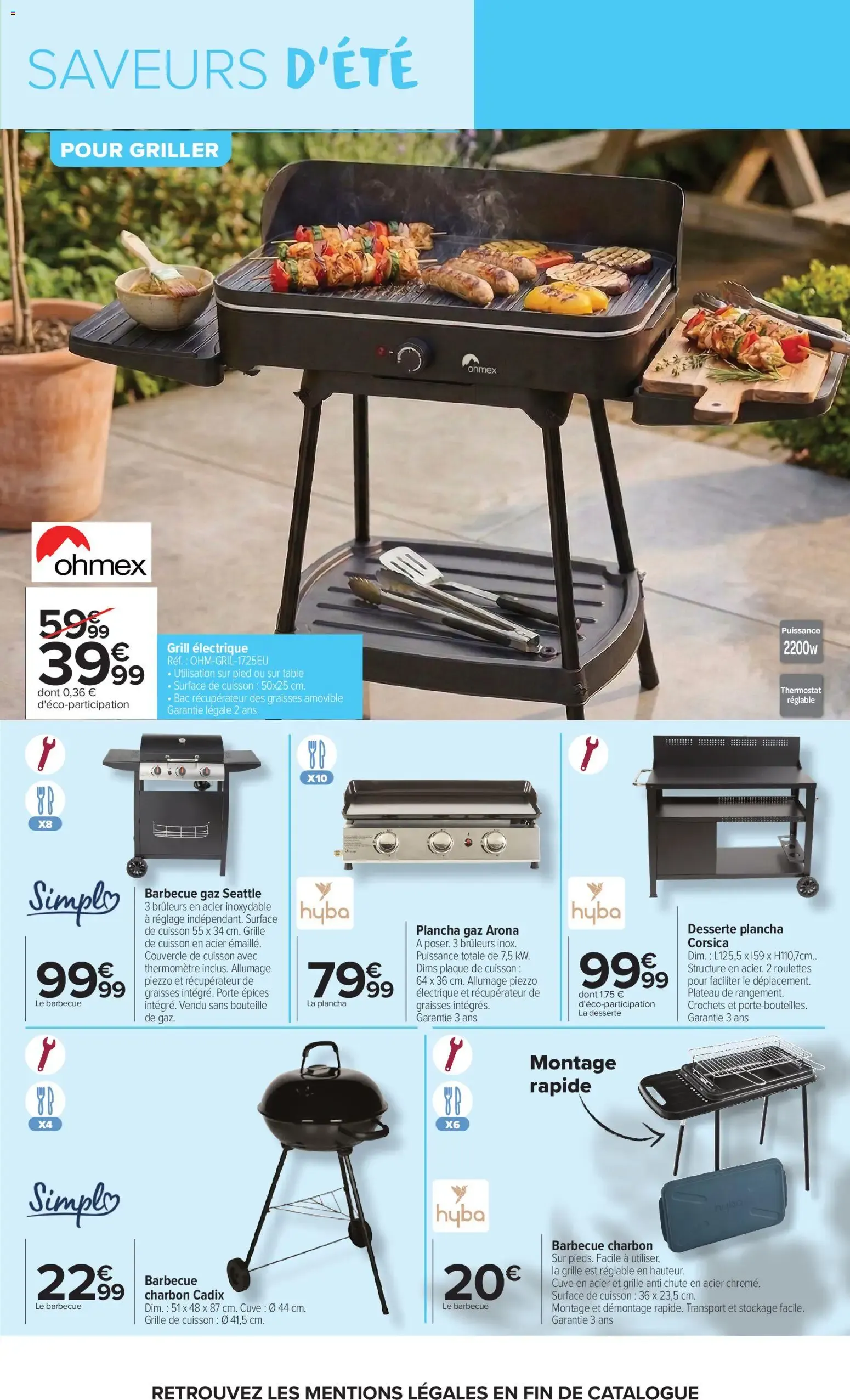Carrefour Market Jeux, jouets plein air et vacances à partir du 23/06/2026 - promo en ligne du 23 juin au 5 juillet 2026 - Catalogue page 4
