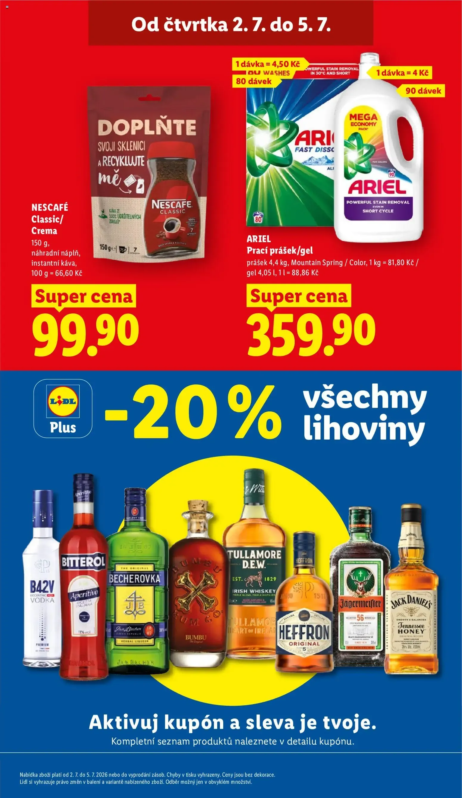 Lidl leták od 02.07.2026 - Nový akční leták - 2. července 5. července 2026 - Page 5