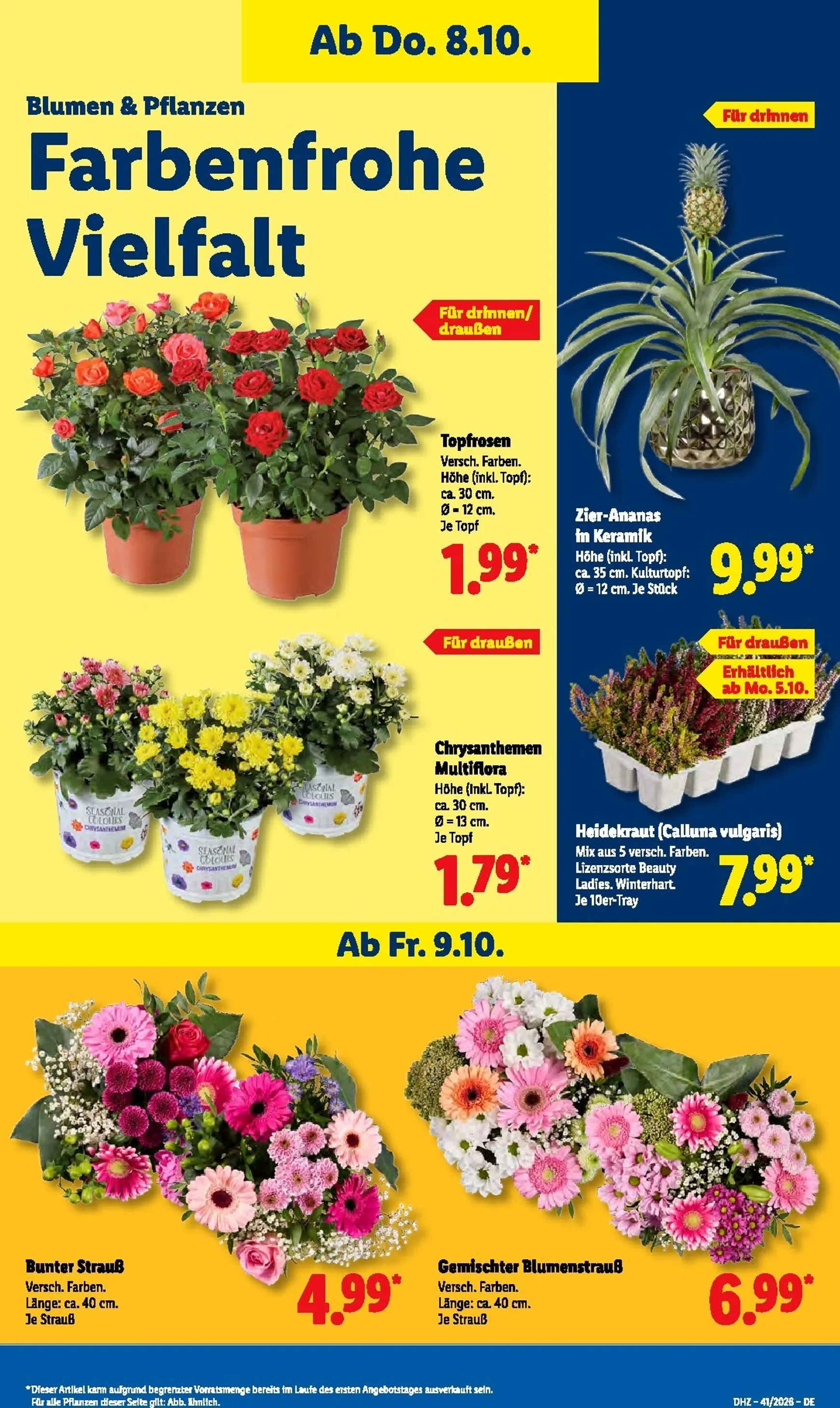 Lidl Prospekt nächste Woche – von Montag 05.10.2026 bis Samstag 10.10.2026 von 5. Oktober bis 10. Oktober 2026 - Prospekt seite 18