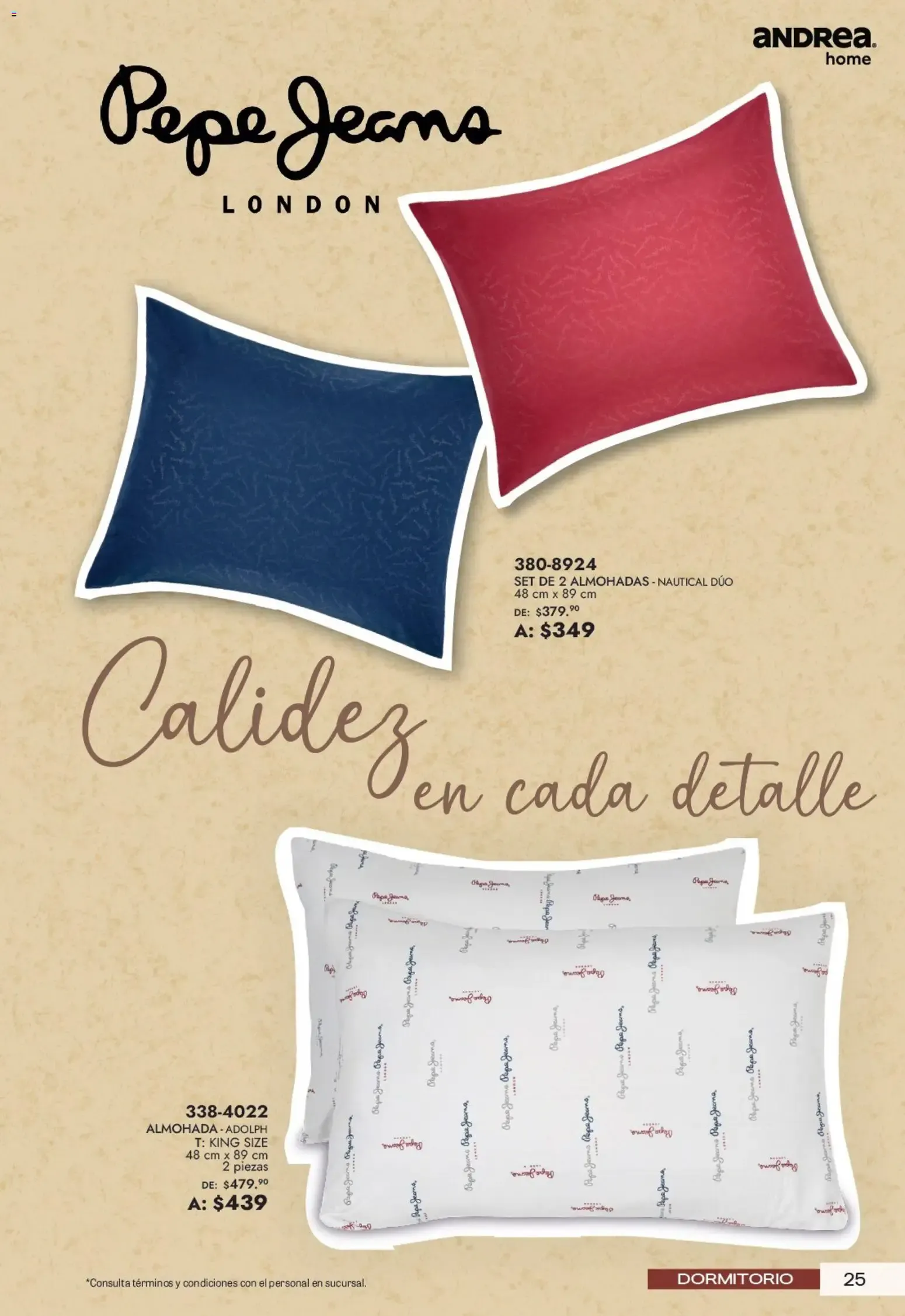 Catálogo de Andrea Home: Aniversario HOME 21 de junio al 22 de agosto 2026 - Pagina 25