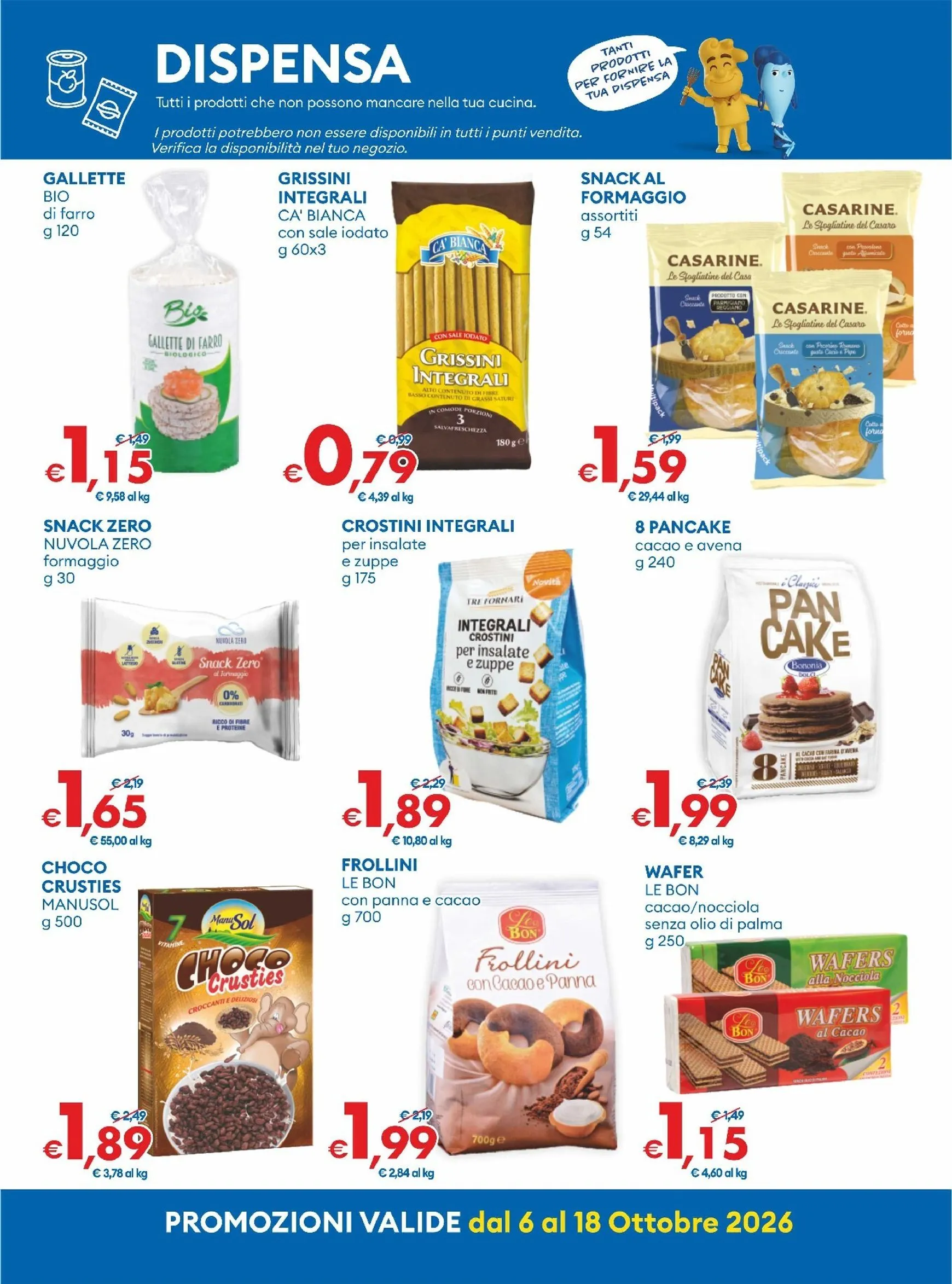 Volantino futuro MD valido dal martedì 06/10/2026 al domenica 18/10/2026 da 6 ottobre a 18 ottobre di 2026 - Pagina del volantino 6
