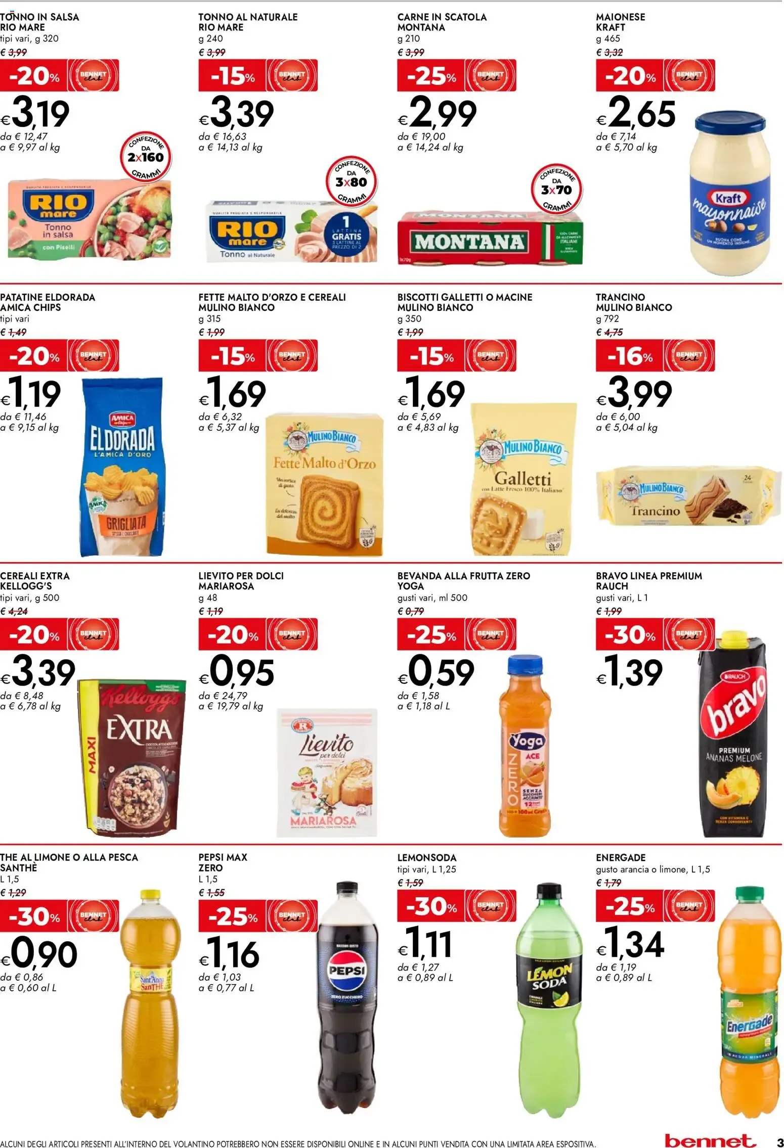 Bennet: Offerte Extra (22 Giugno - 1 Luglio) da 22 giugno a 1 luglio di 2026 - Pagina del volantino 3