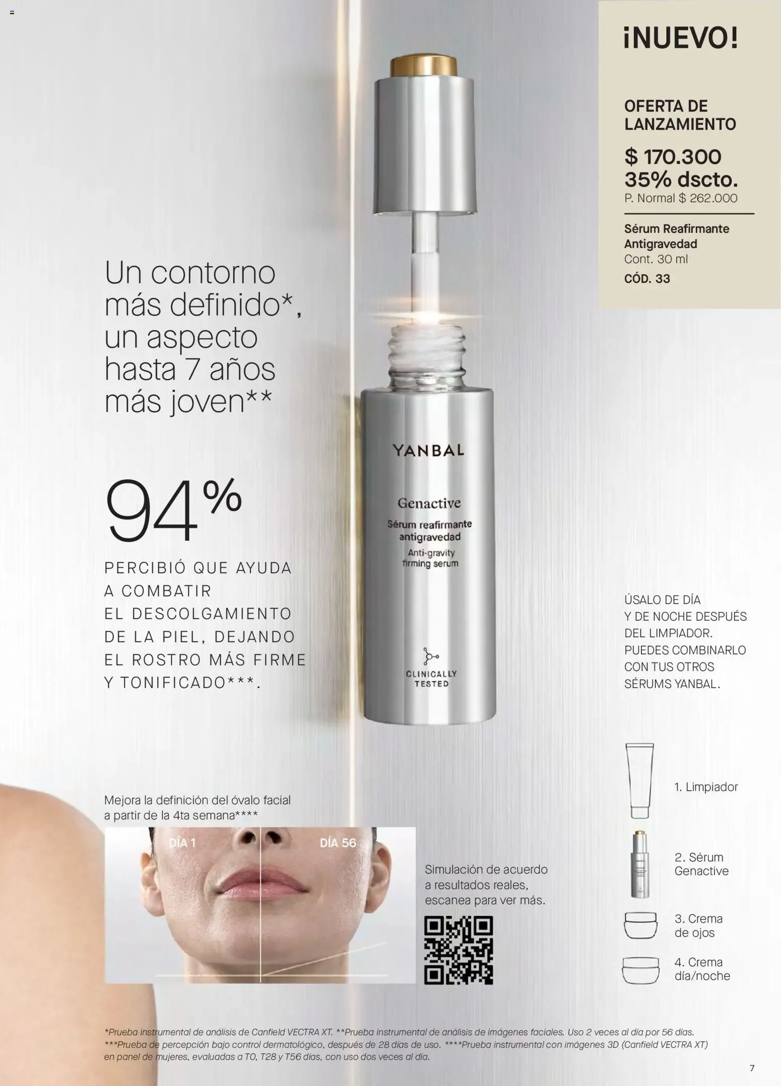 Catalogo de Yanbal catálogo desde el 20/06/2026 > Revistas Junio 20 de junio al 17 de julio 2026 - Pag 7