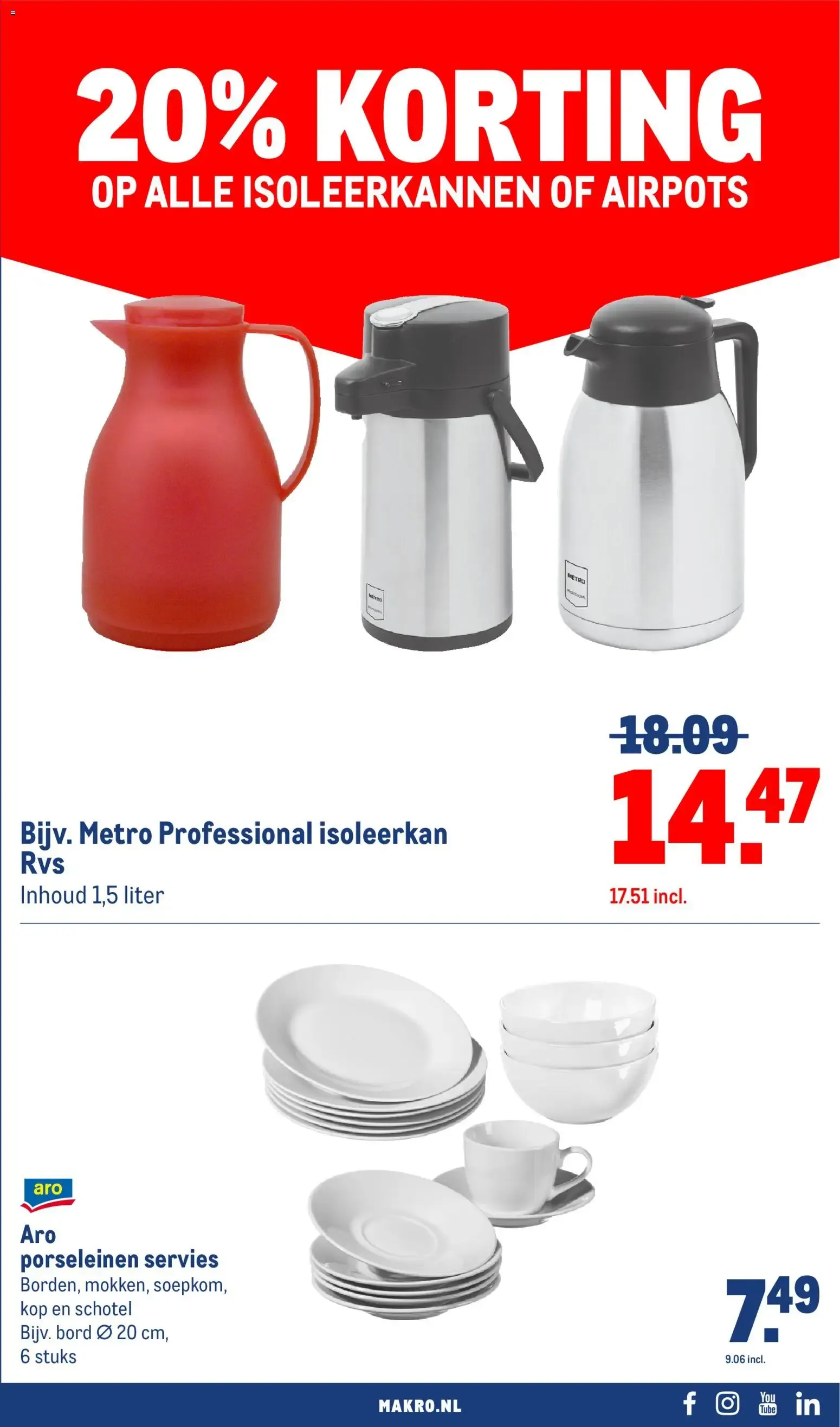 Makro NON-FOOD folder van 12 augustus tot 23 augustus 2026 - Folder pagina 16