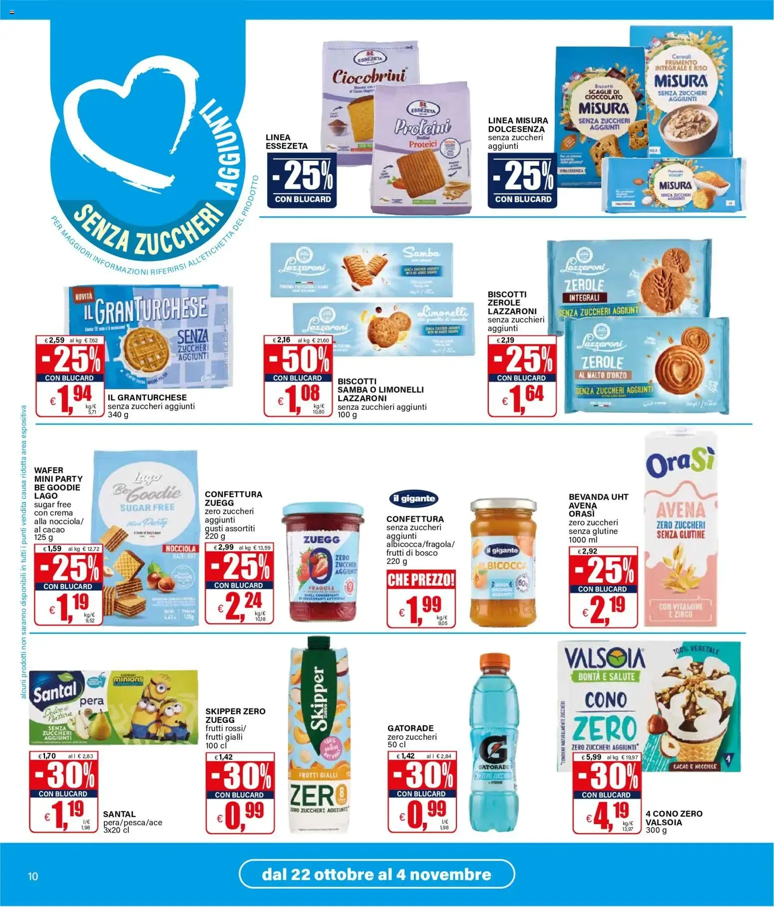 Nuovo Il Gigante volantino Diamo colore a nostro benessere dal 22/10/2026 > offerte anteprima 🛍️ da 22 ottobre a 4 novembre di 2026 - Pagina del volantino 10
