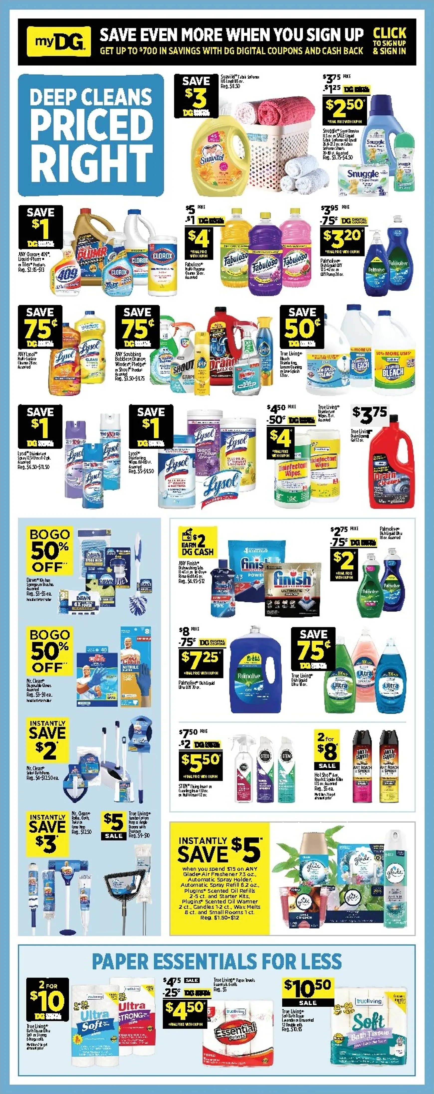 Weekly ad Current Dollar General leaflet valid from Sunday 07/26/2026 to Saturday 08/01/2026 from July 26 to August 1 2026 - Page 14