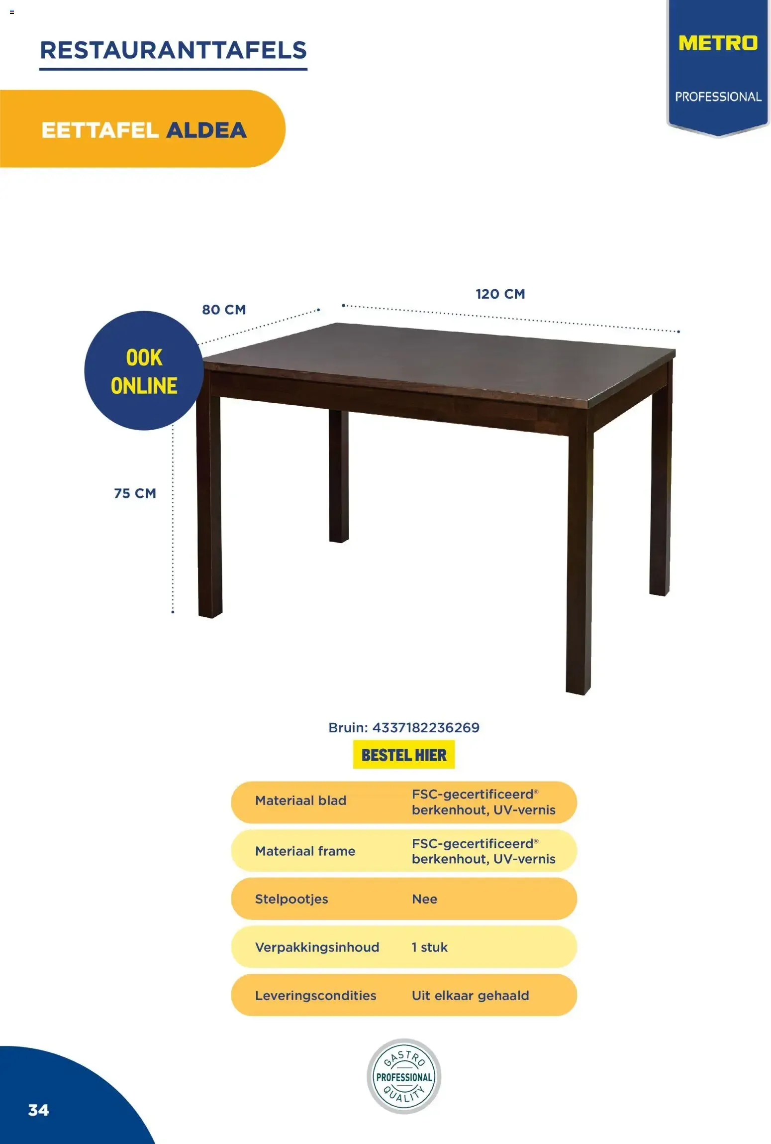 Makro Indoor Meubilair van 1 oktober tot 28 februari 2027 - Folder pagina 34