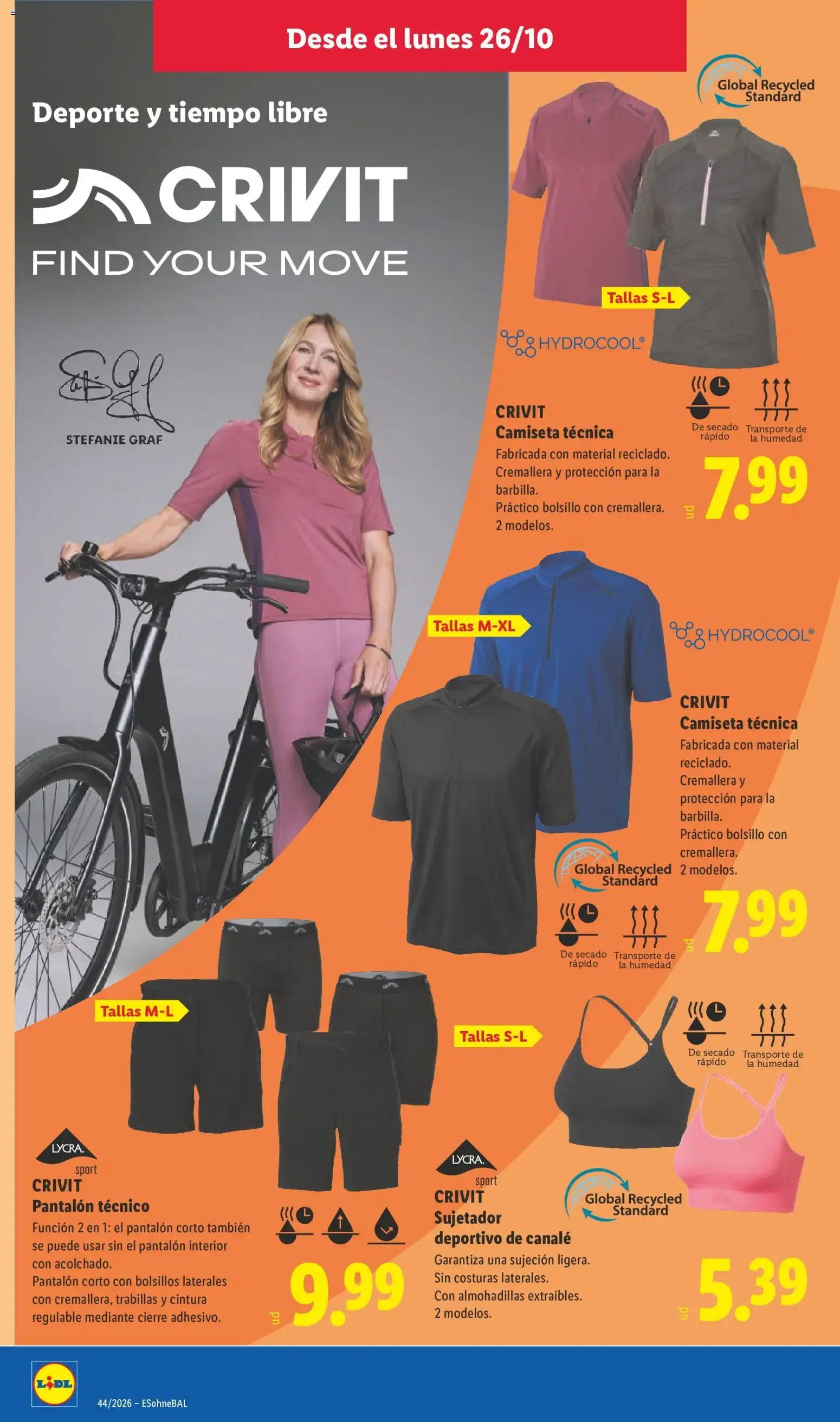 Catálogo de Lidl folleto de bazar del 26/10/2026 | Ofertas 26 de octubre al 1 de noviembre 2026 - Página 20
