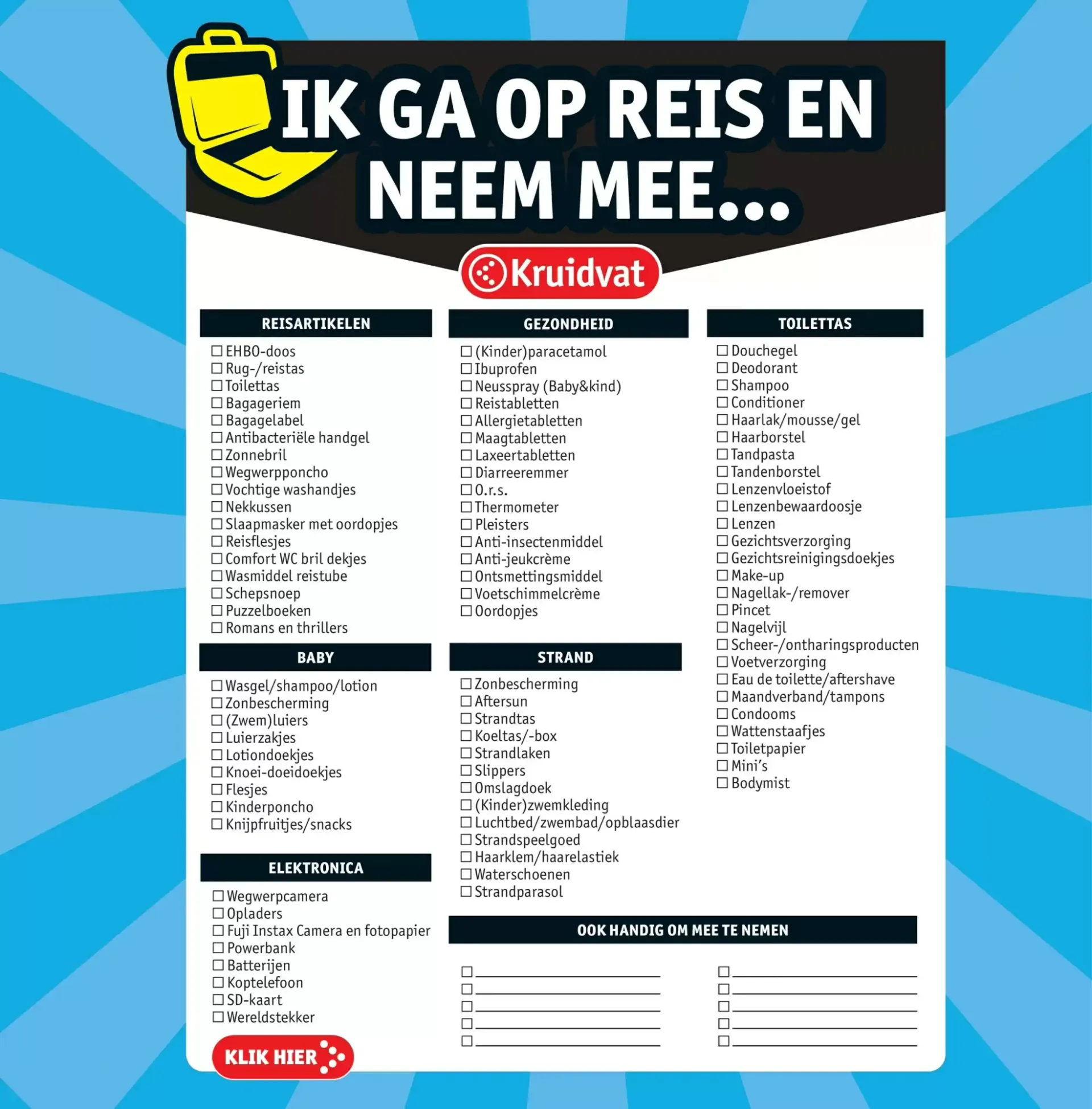 Kruidvat folder van 7 juli tot 19 juli 2026 - folder pagina 18