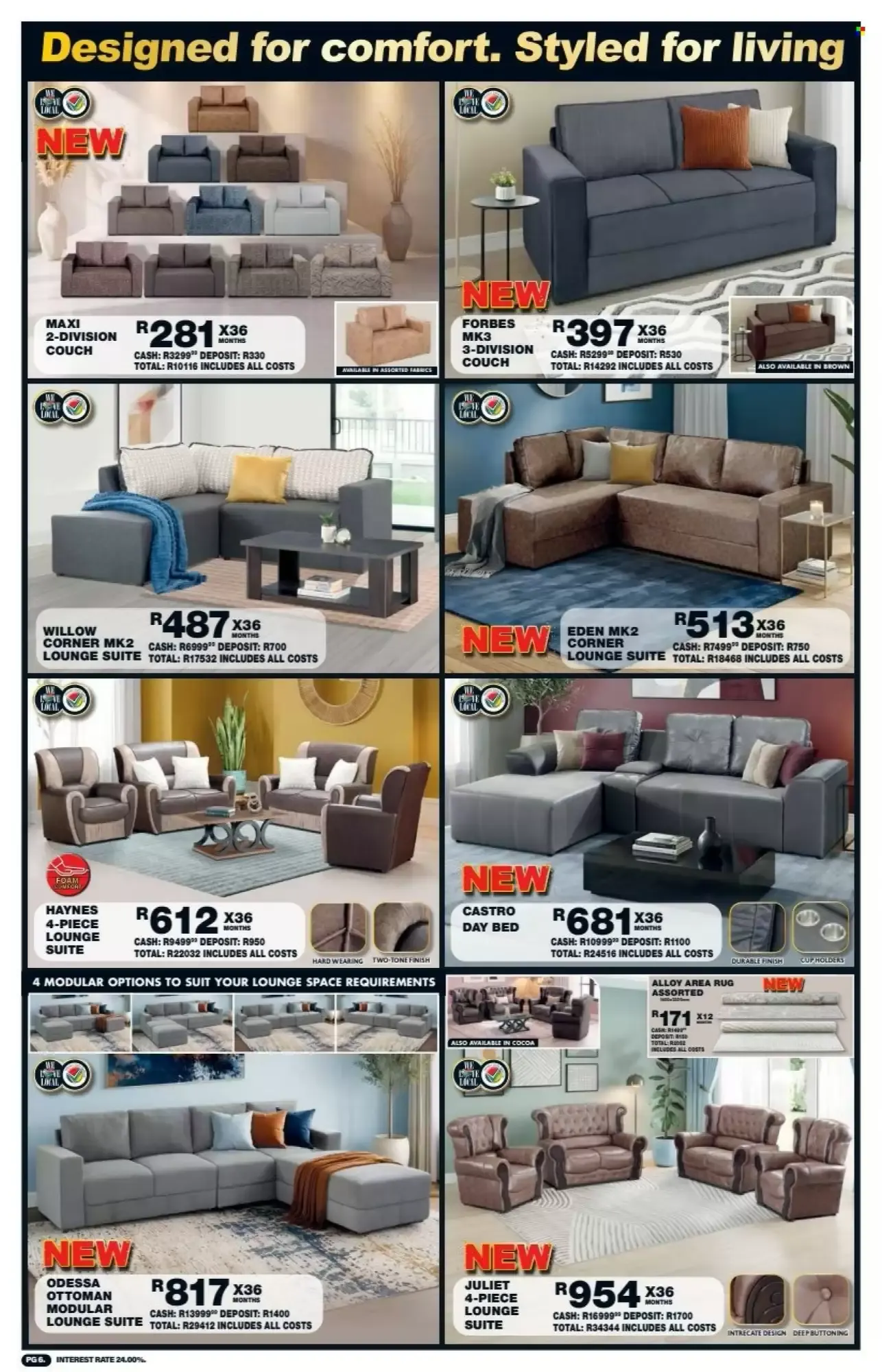 Lewis - New Exclusive Range from 1 August to 31 August 2026 - Catalogue Page 6