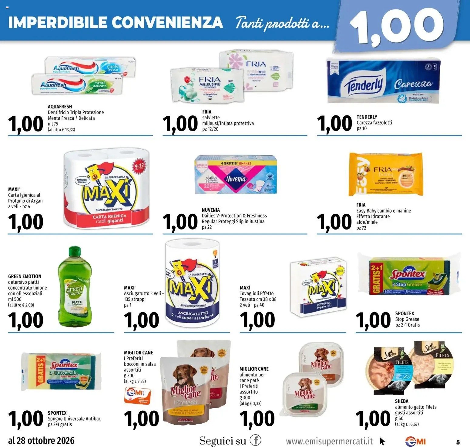 EMI volantino dal 15/10/2026 - online Offerte da 15 ottobre a 28 ottobre di 2026 - Pagina del volantino 5