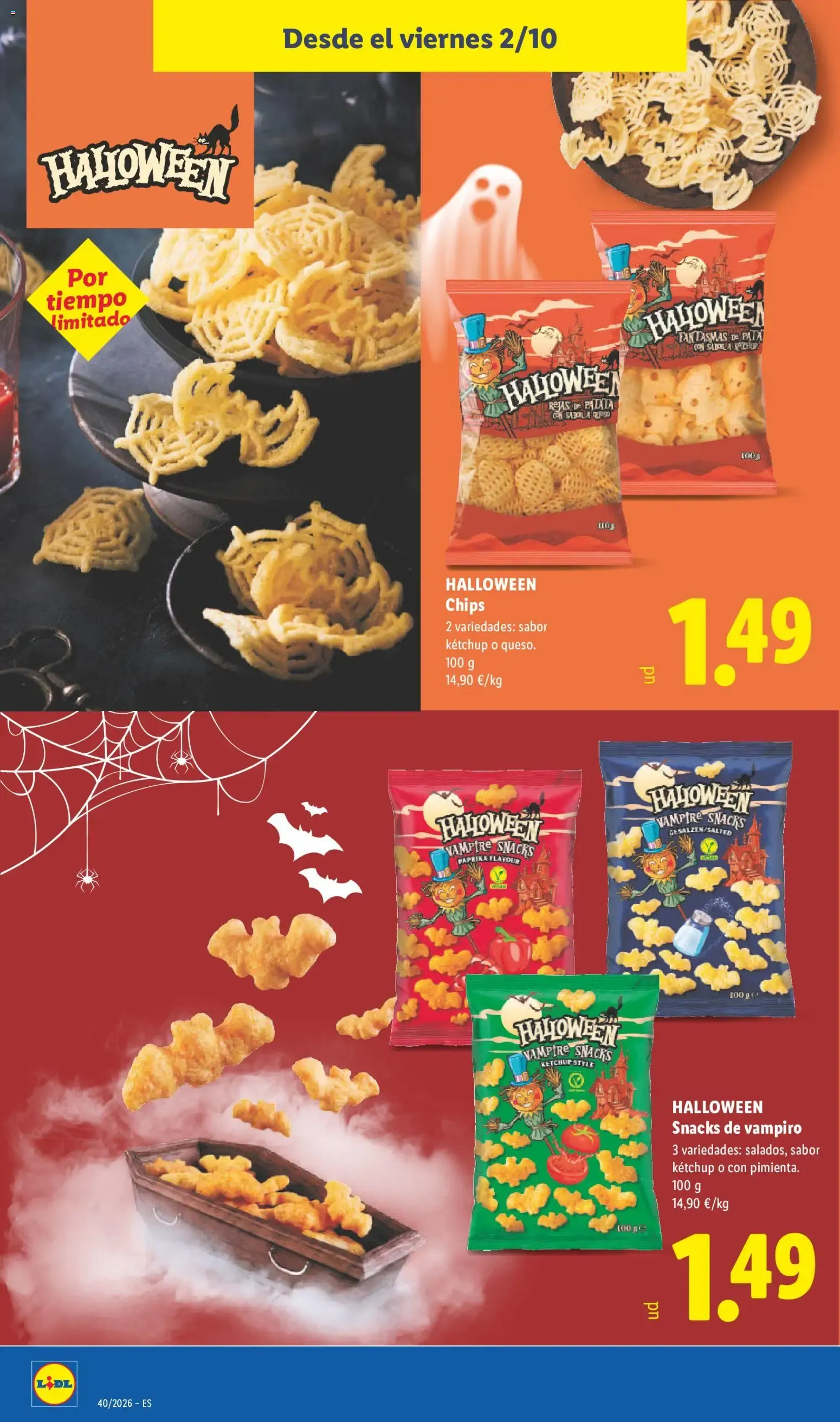 Catálogo de Lidl: Batimos el récord del ahorro 28 de septiembre al 4 de octubre 2026 - Página 44