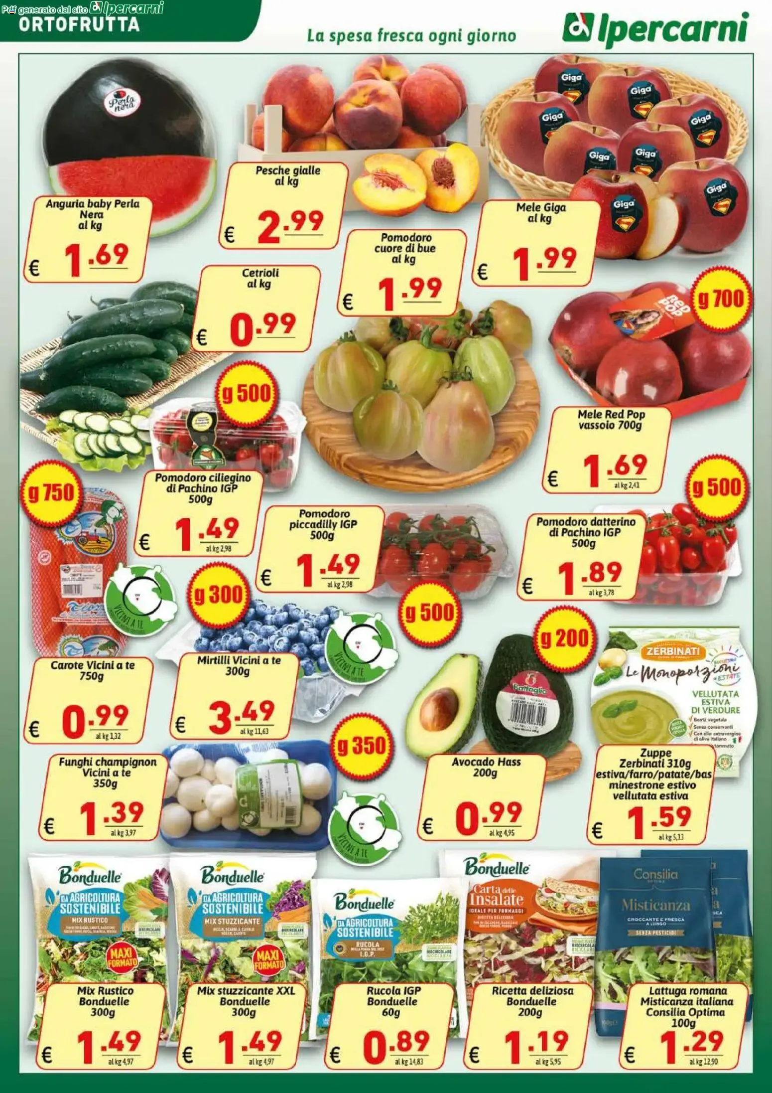 Ipercarni volantino dal 10/06/2026 - online Offerte da 10 giugno a 18 giugno di 2026 - Pagina del volantino 10