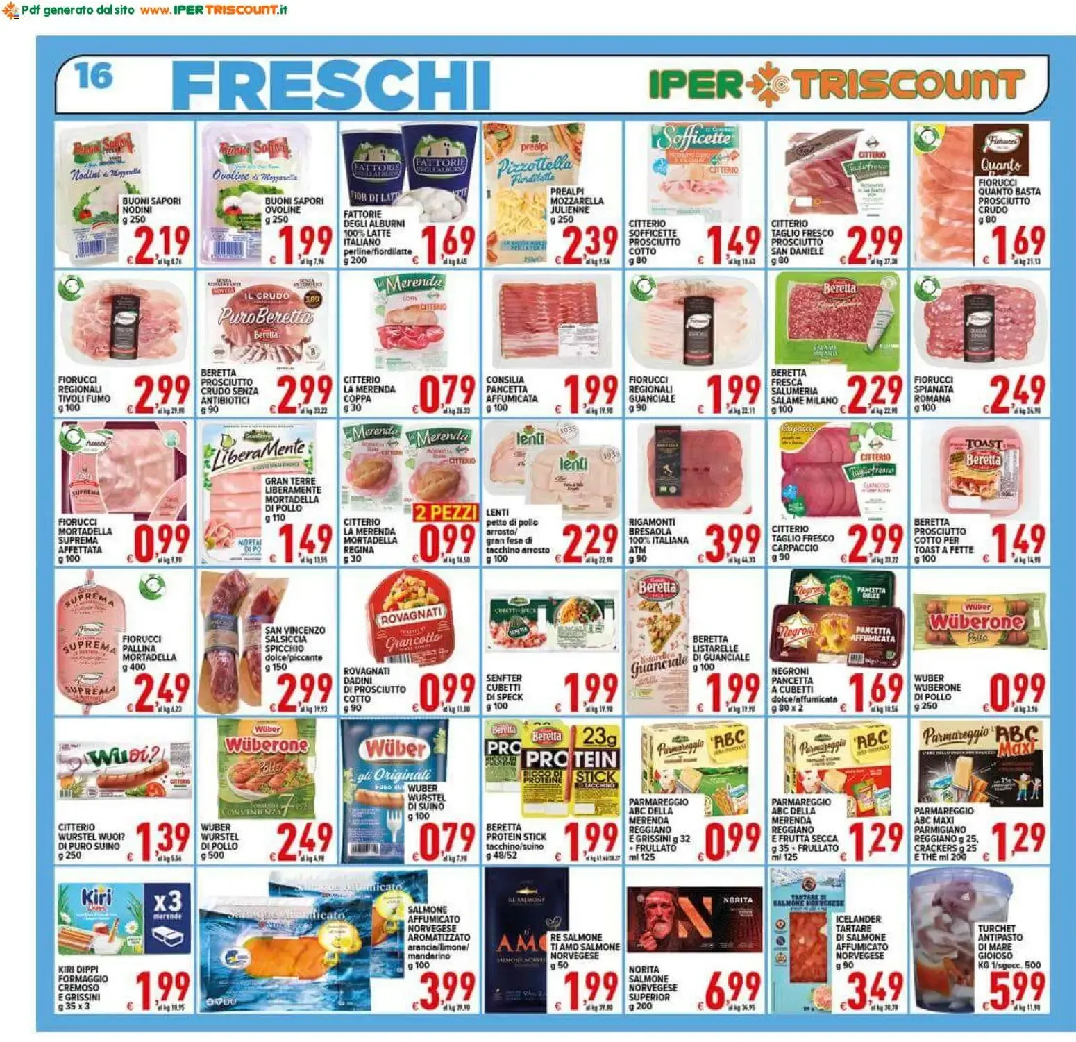 Ipertriscount volantino dal 23/09/2026 - online Offerte da 23 settembre a 1 ottobre di 2026 - Pagina del volantino 16