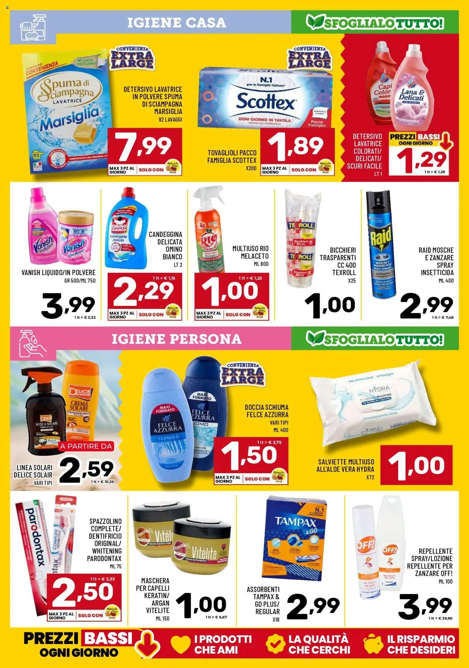 Il Centesimo volantino dal 17/07/2026 - online Offerte da 17 luglio a 30 luglio di 2026 - Pagina del volantino 10