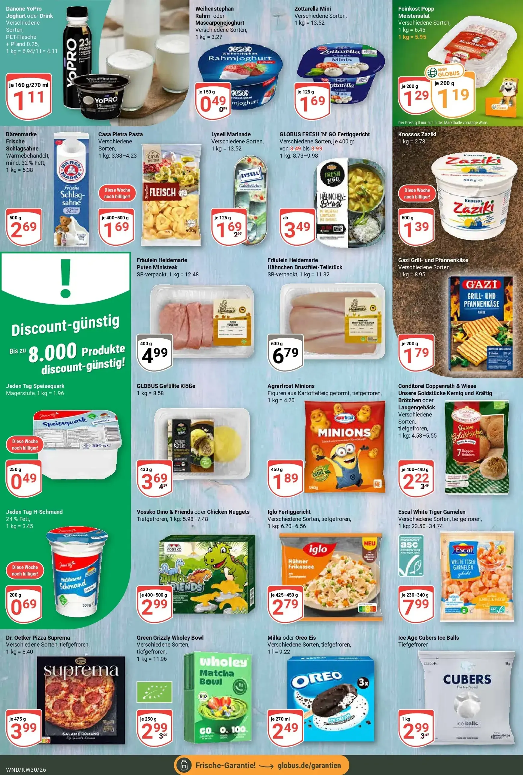 Globus Prospekt – von Montag 20.07.2026 bis Samstag 25.07.2026 von 20. Juli bis 25. Juli 2026 - Prospekt seite 11