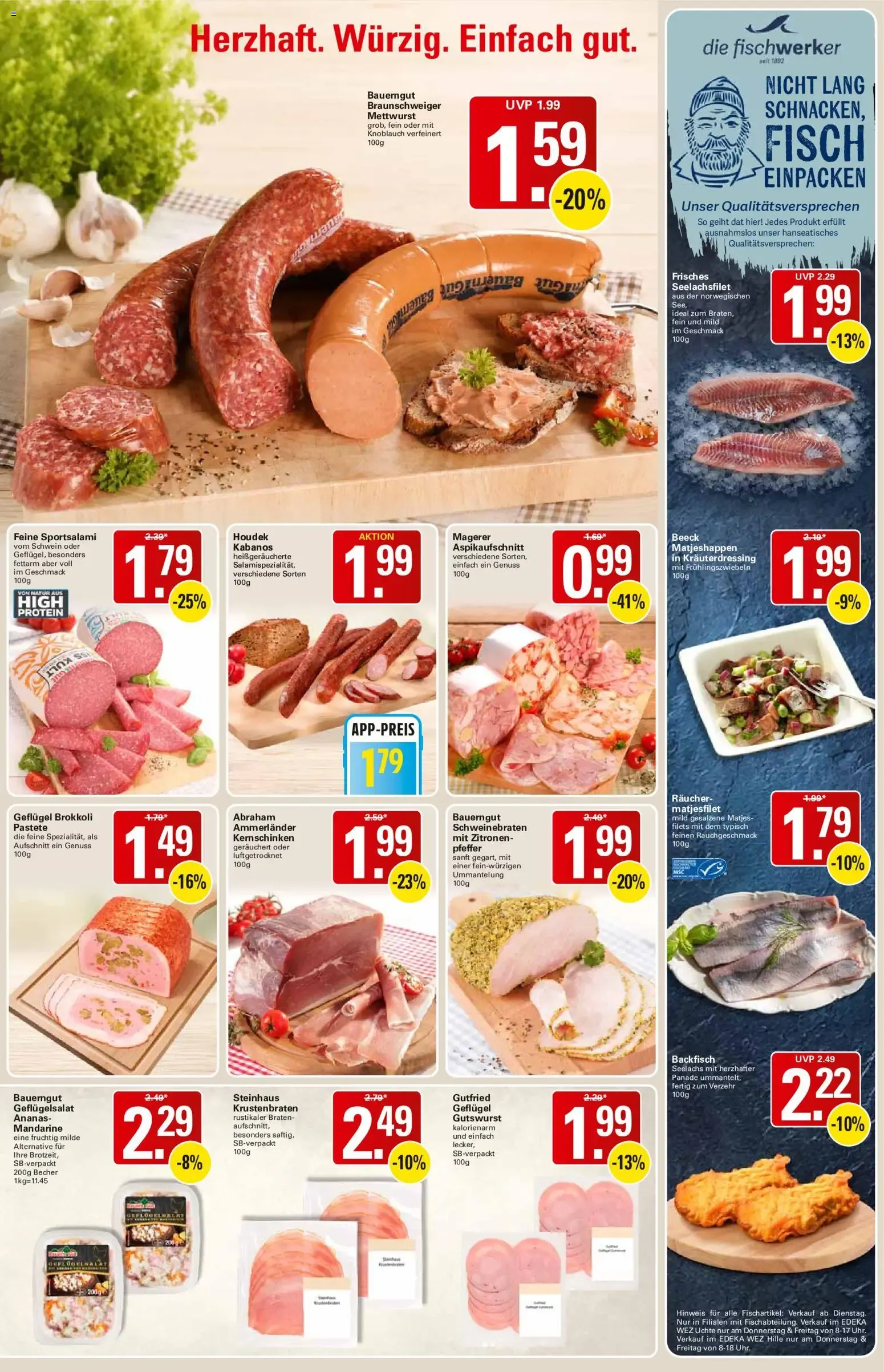 Die WEZette von 24. August bis 29. August 2026 - Prospekt seite 5