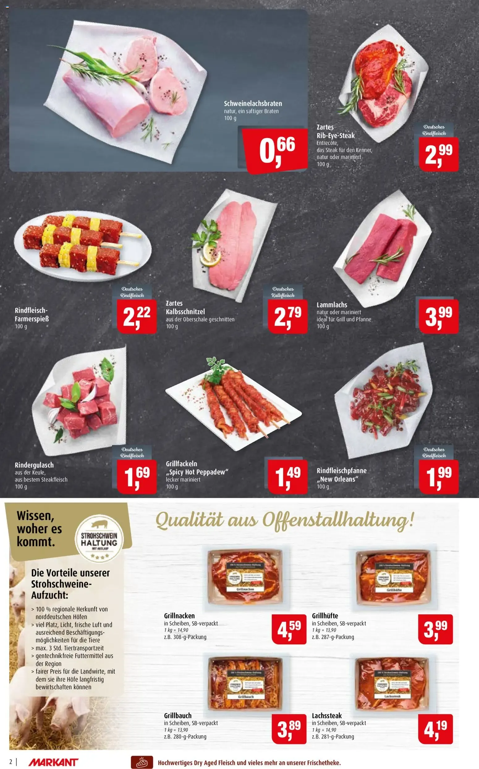 Markant Prospekt (ab 29.06.2026) zum Blättern von 29. Juni bis 4. Juli 2026 - Prospekt seite 2