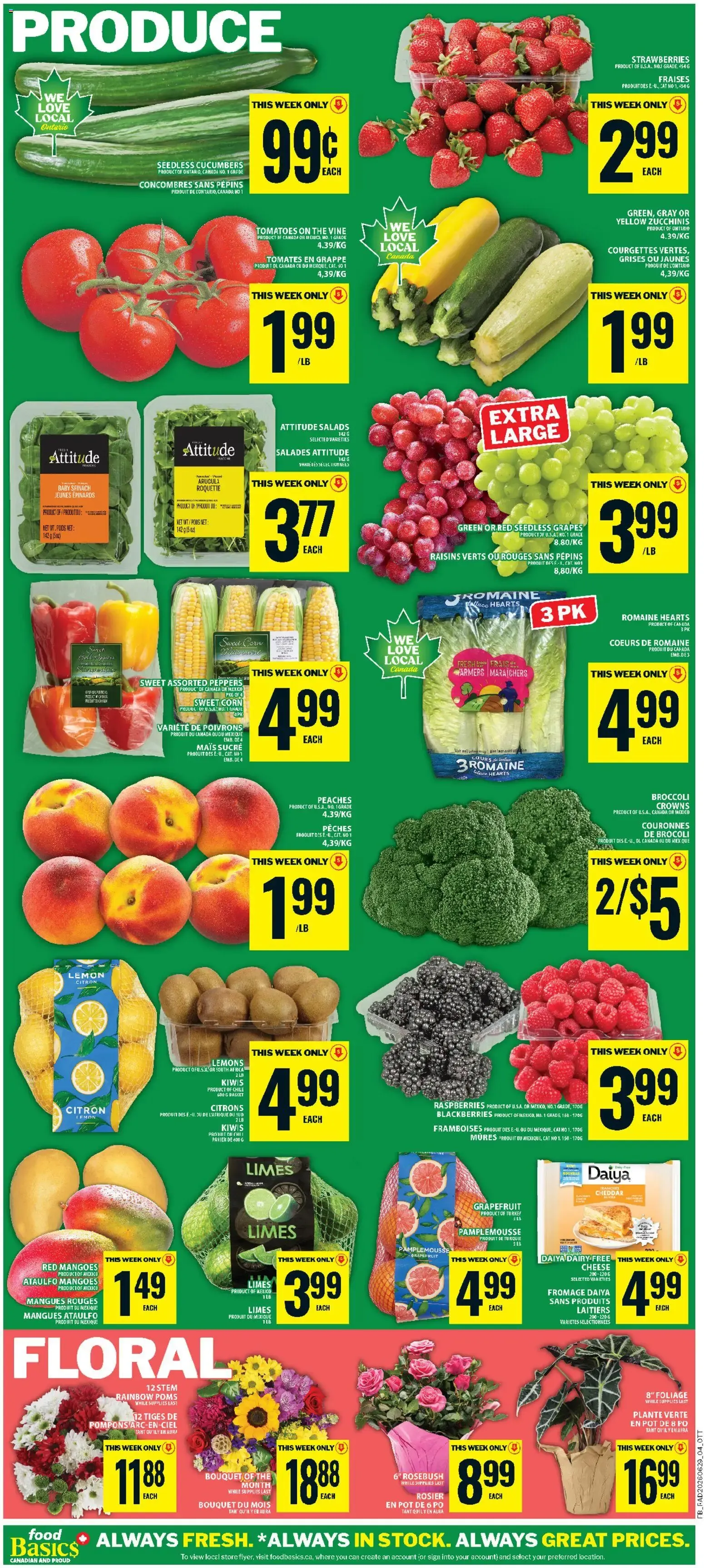 Food Basics weekly flyer - Kanata from Jul 2, 2026 > weekly specials & deals from July 2 to July 8 2026 - flyer page 8