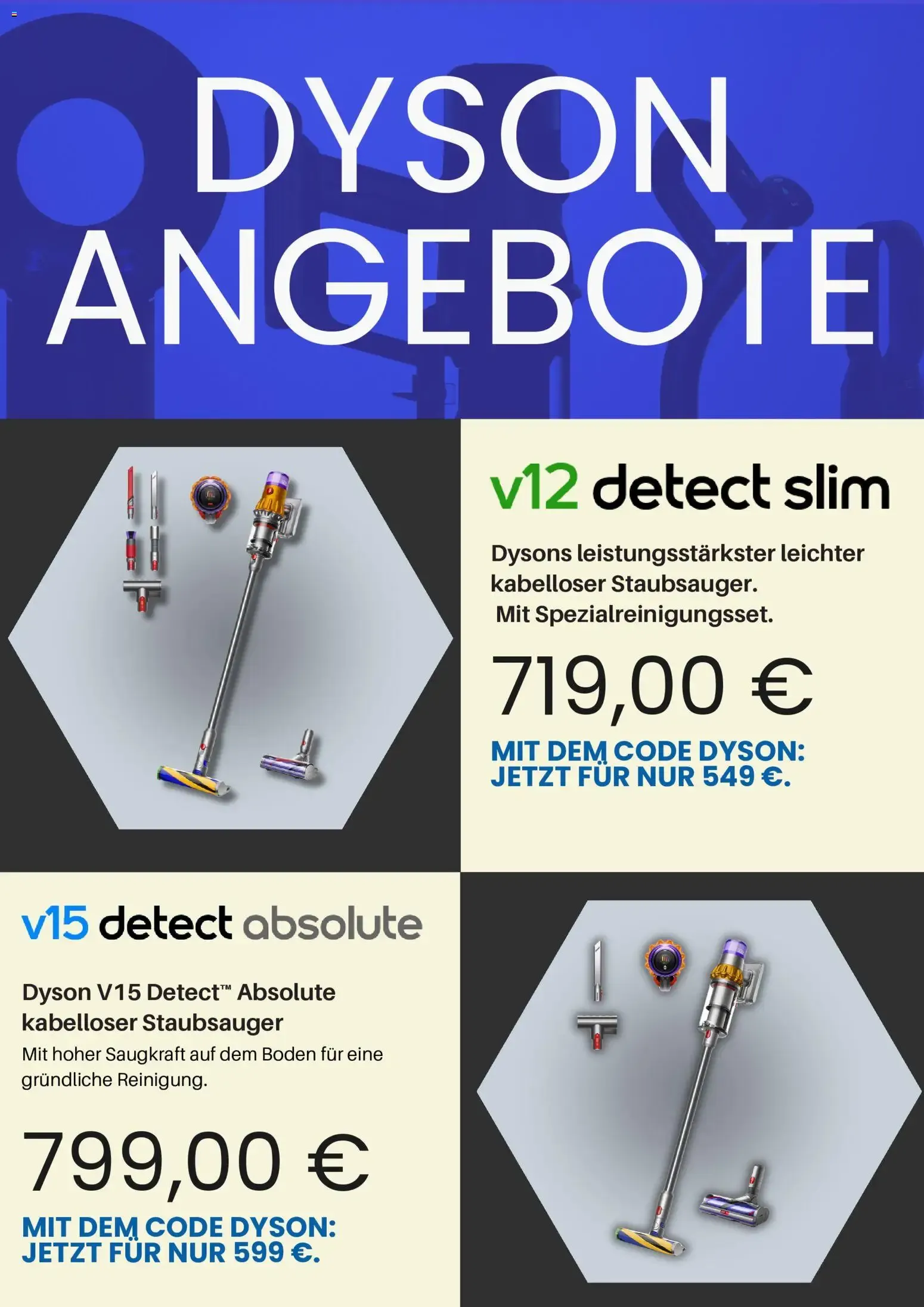 Dyson Angebote von 19. Oktober bis 18. November 2026 - Prospekt seite 3