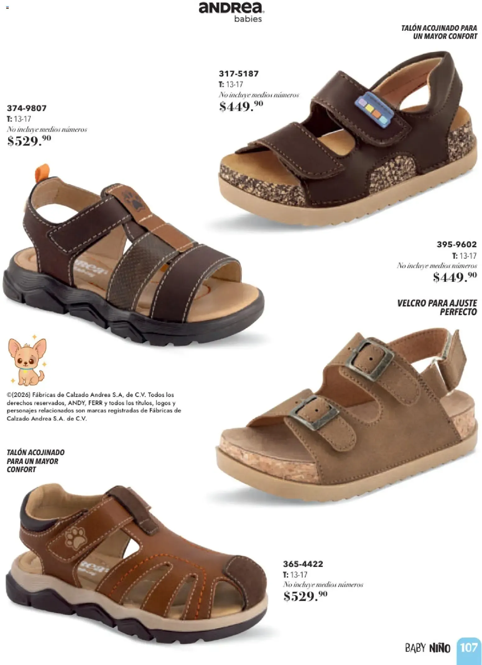 Catálogo de Andrea babies VERANO 26 24 de mayo al 22 de agosto 2026 - Pagina 31