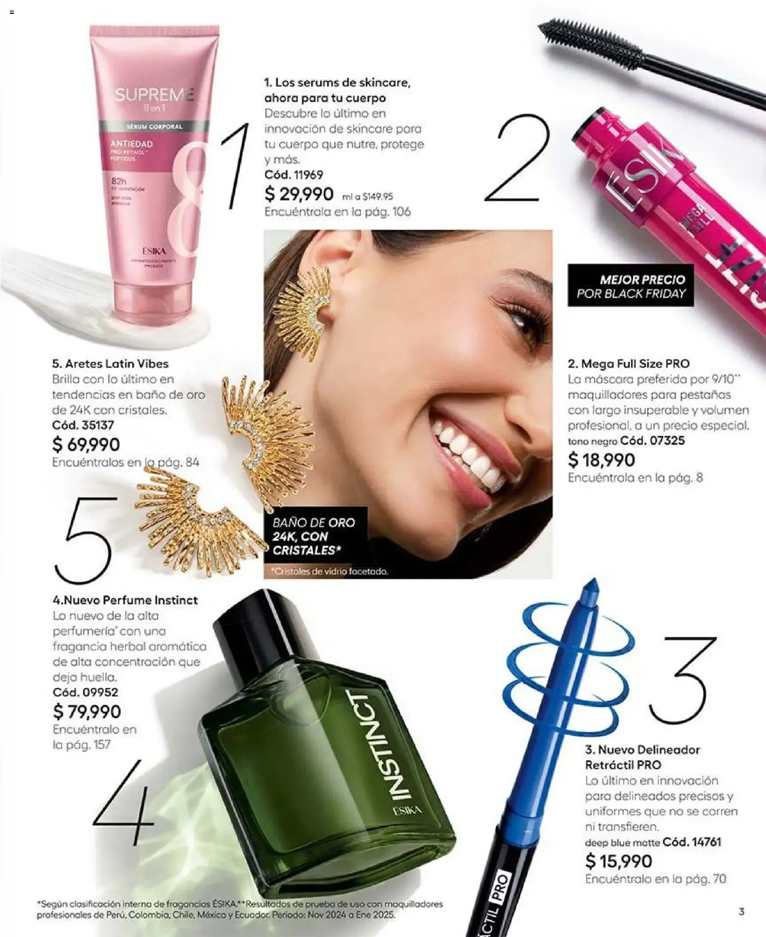 Catalogo de Esika Black Friday 30 de octubre al 19 de noviembre 2026 - Pag 3
