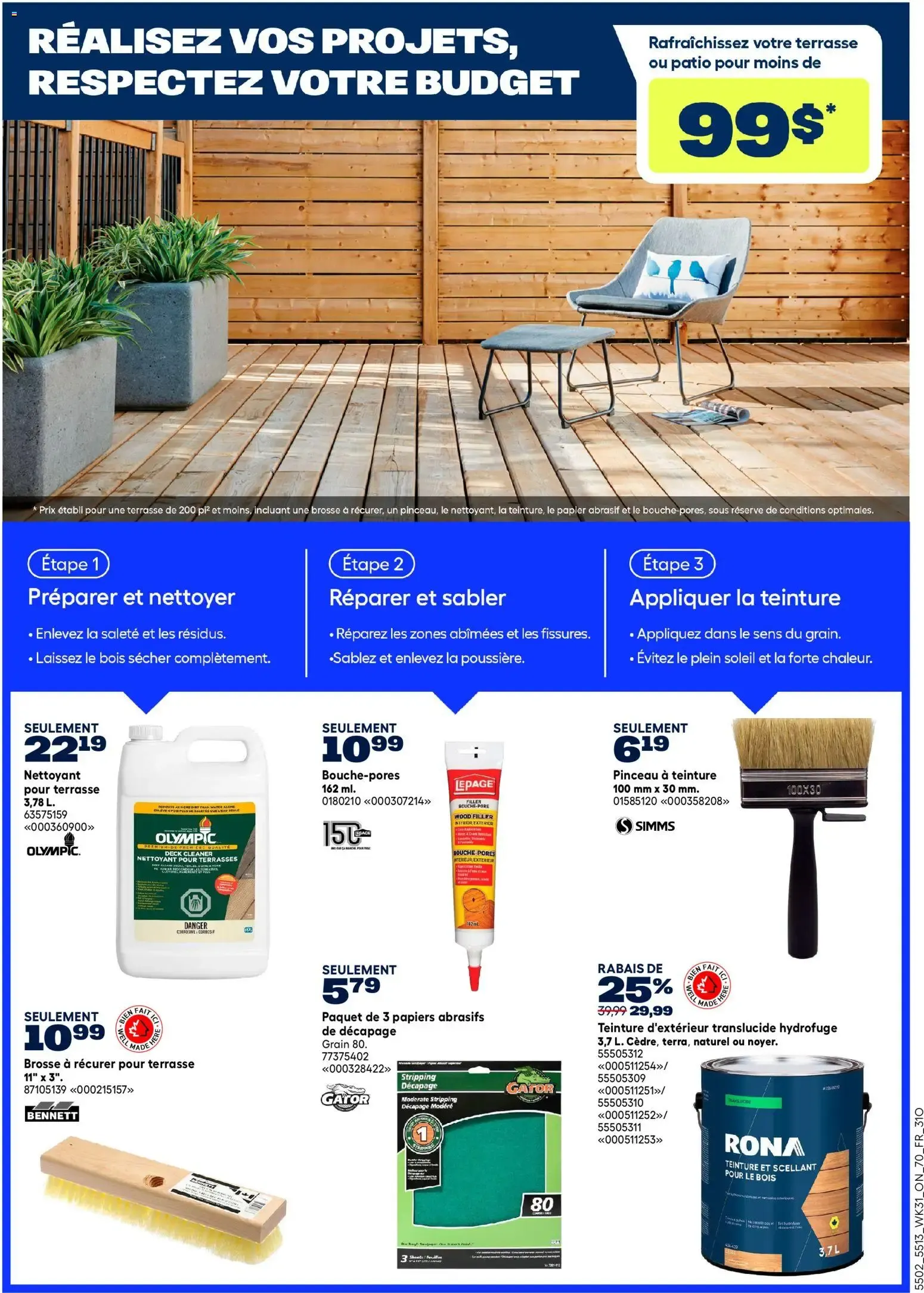 15% de Rabais from August 28 to August 30 2026 - flyer page 10