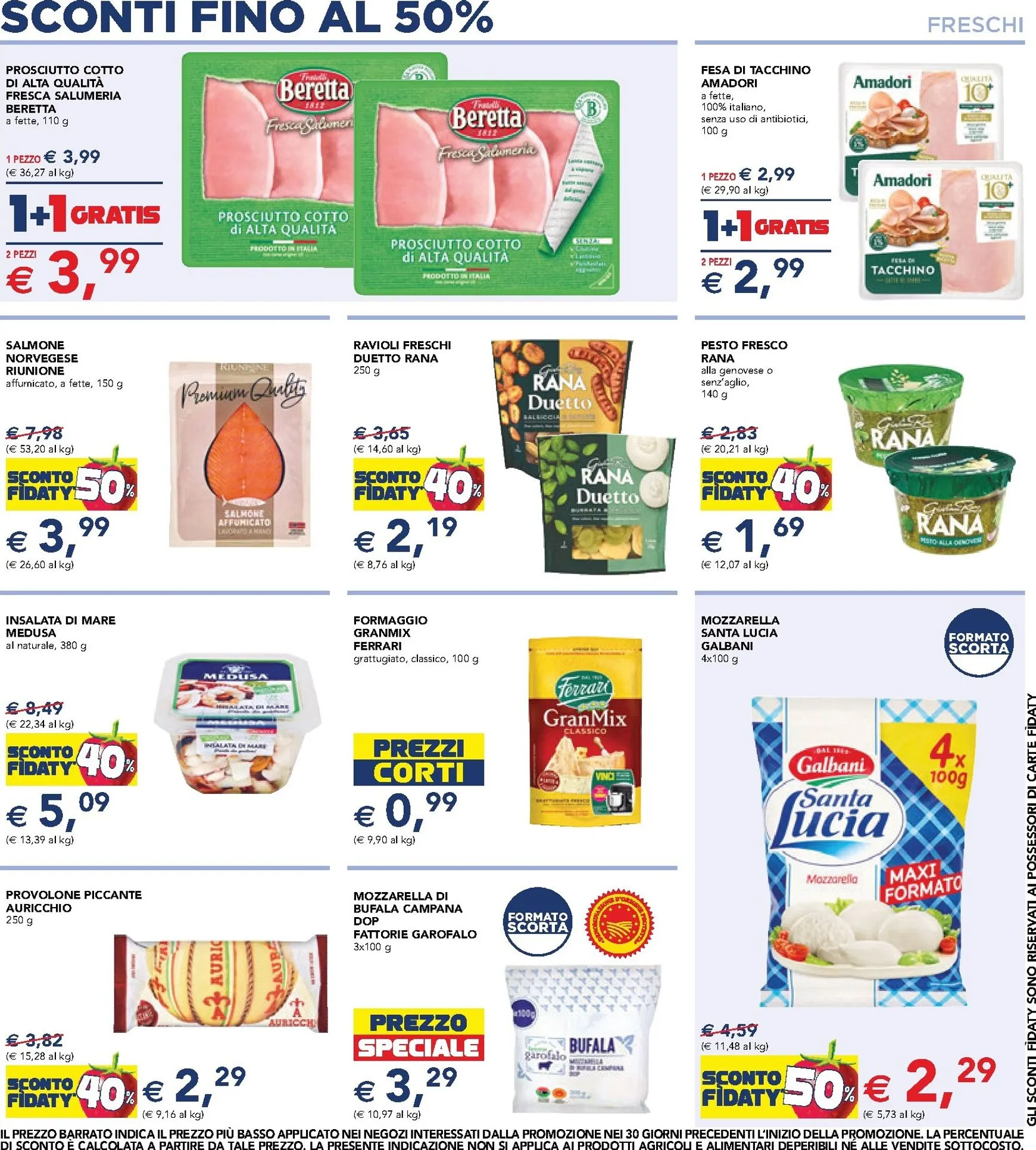 Sconti fino al 50% - Esselunga da 13 agosto a 26 agosto di 2026 - Pagina del volantino 10