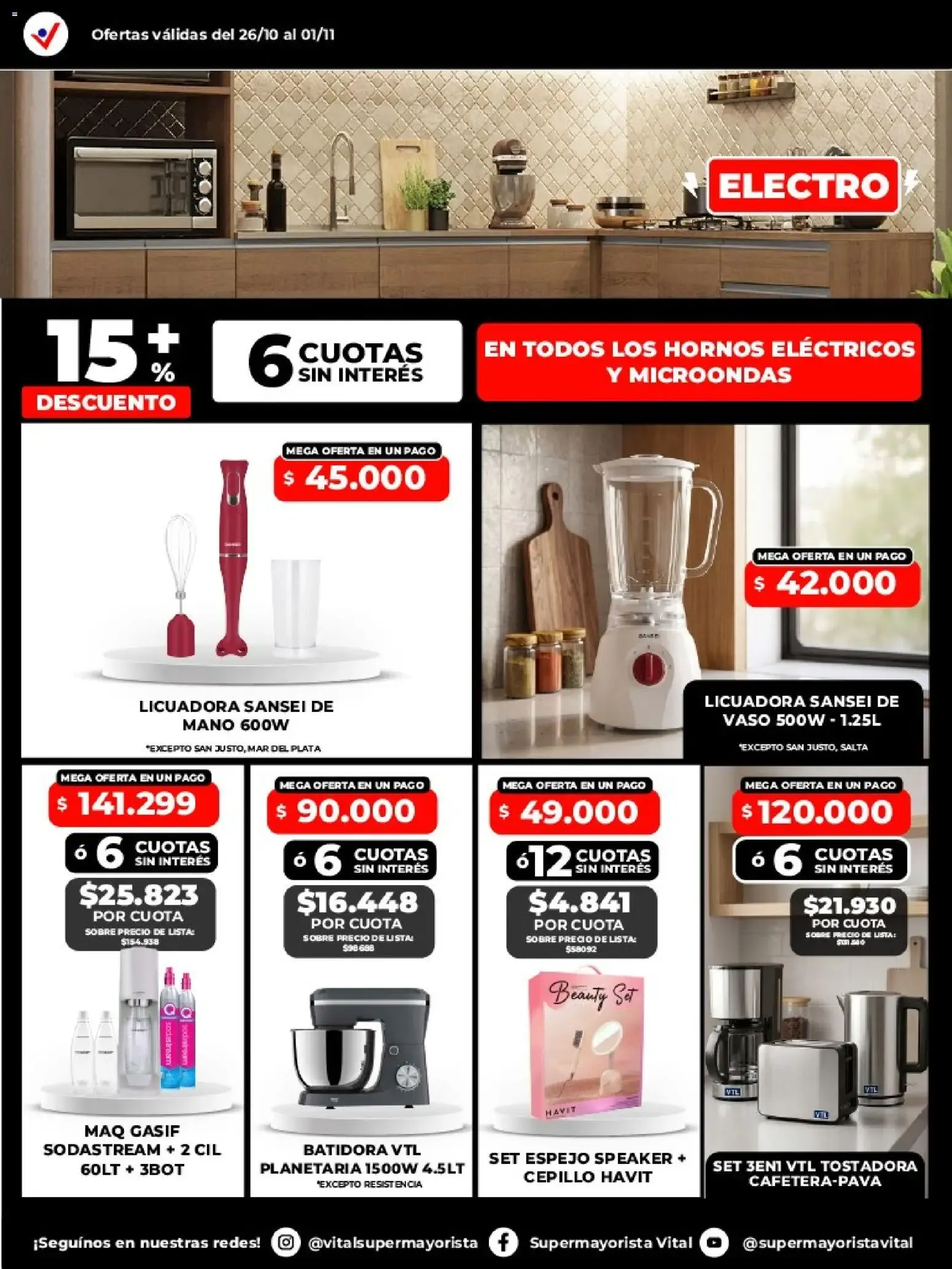 Ofertas de Vital - Especial de nonfood || del 26/10/2026 - 01/11/2026 || Catálogo 26 de octubre al 1 de noviembre 2026 - Página 2 del catálogo