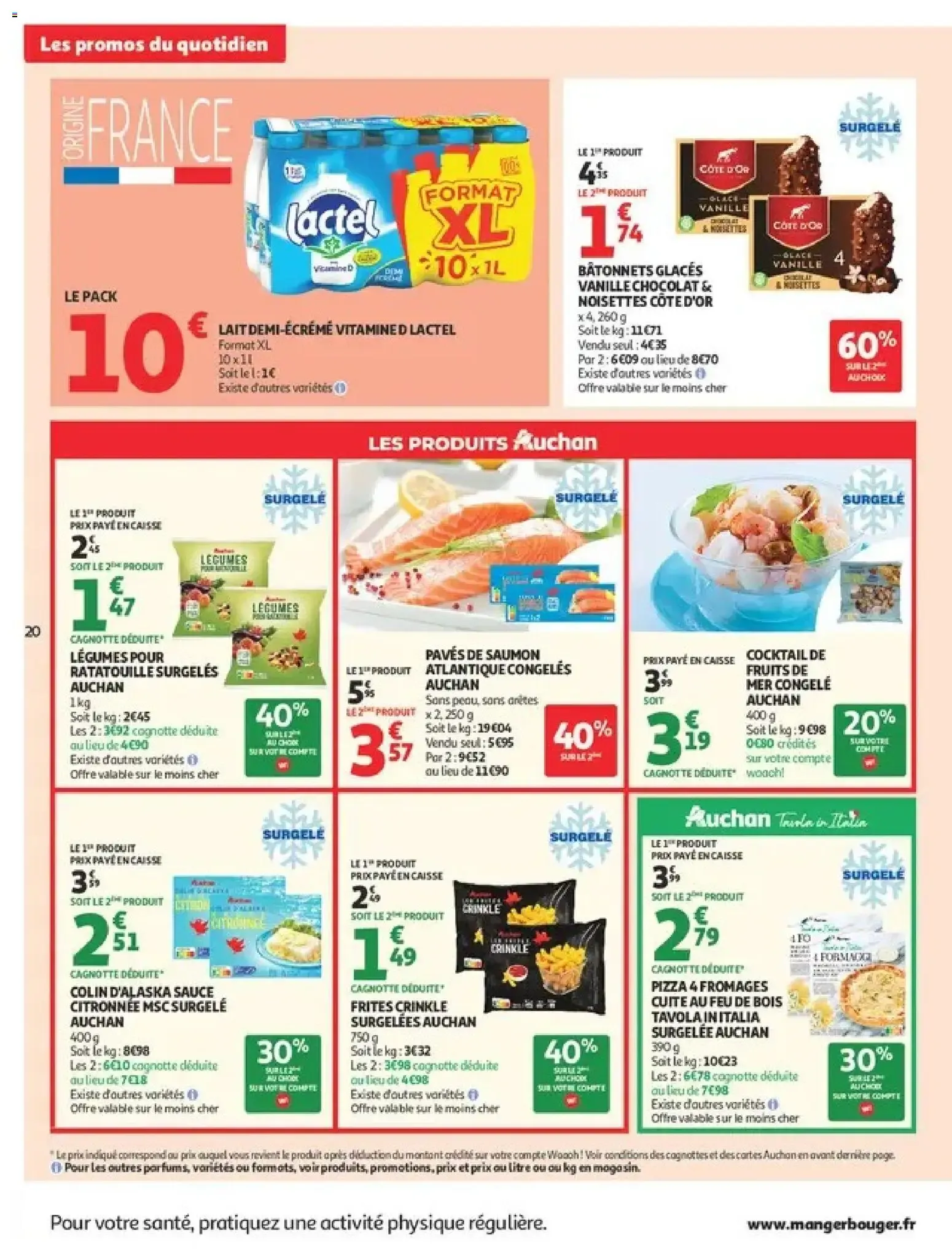 Auchan - Offres du moment du 28 juillet au 8 août 2026 - Catalogue page 20