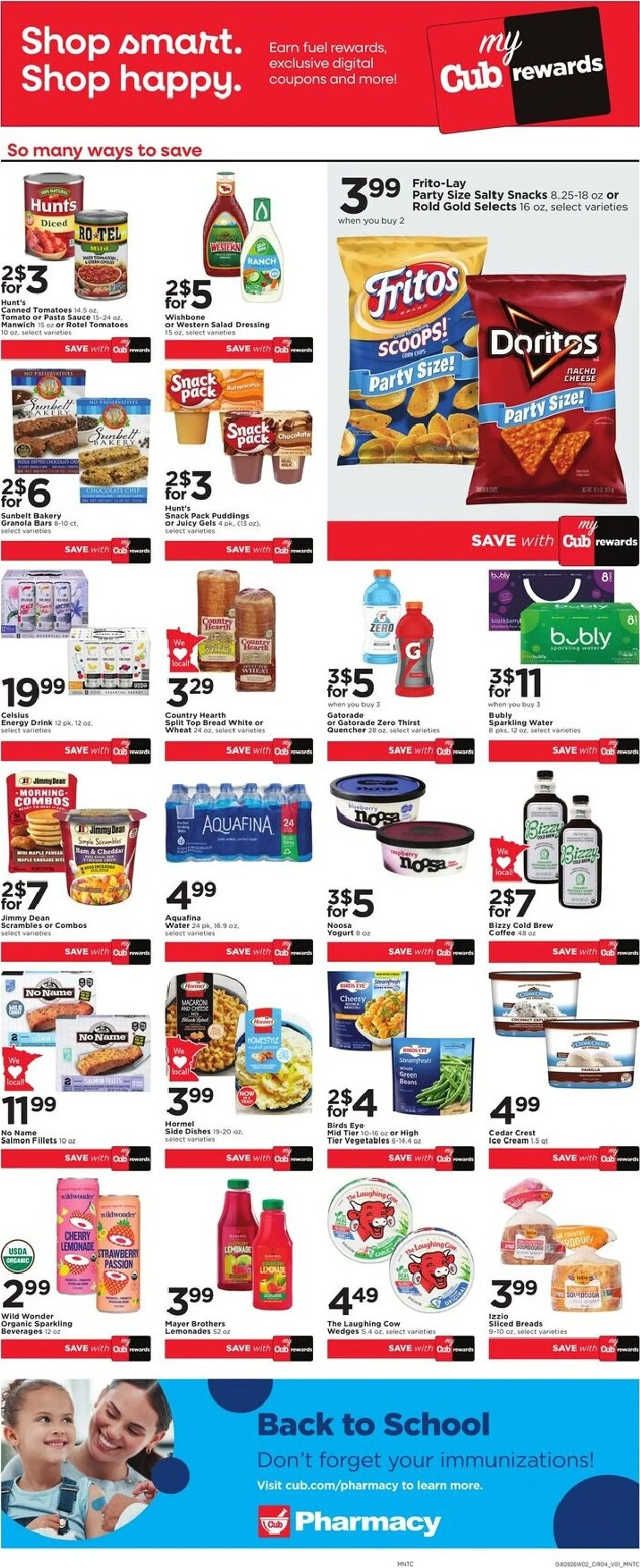 Weekly ad You Betcha Summer: Local Summer Favorites from August 9 to August 15 2026 - Page 8