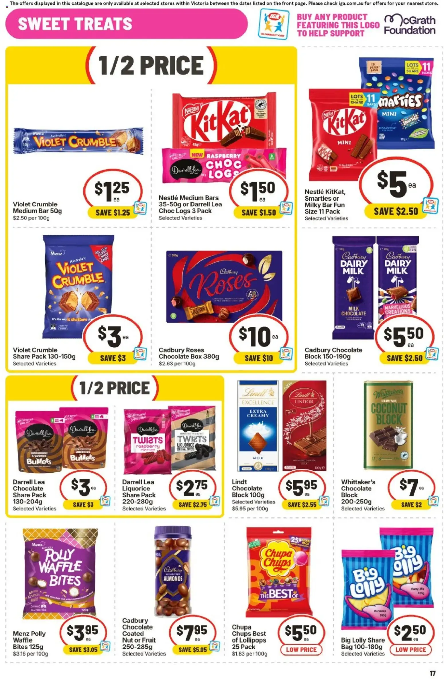 IGA catalogue valid from 16/09/2026 > Online Australia - Catalogue valid from 16 September to 22 September 2026 - page 19